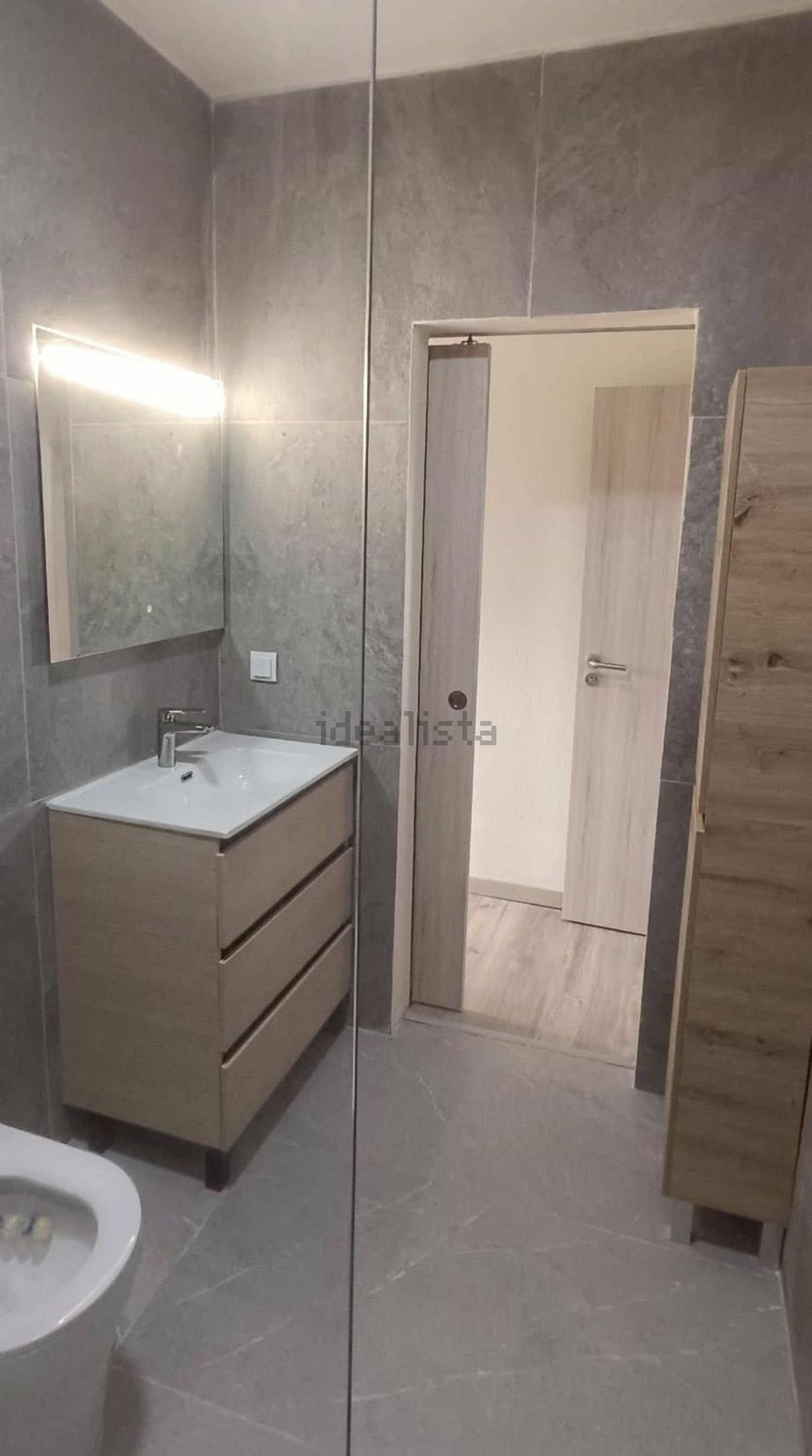 出租公寓 t3在Rua Doutor Alexandre Sequeira - 卫生间