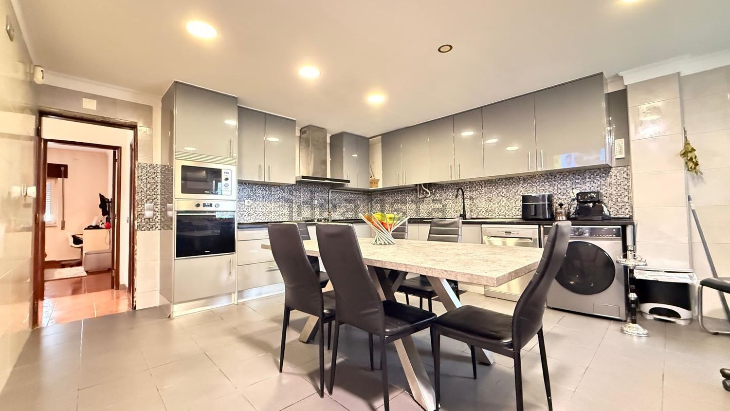 公寓 t3出售在Moita - 客厅