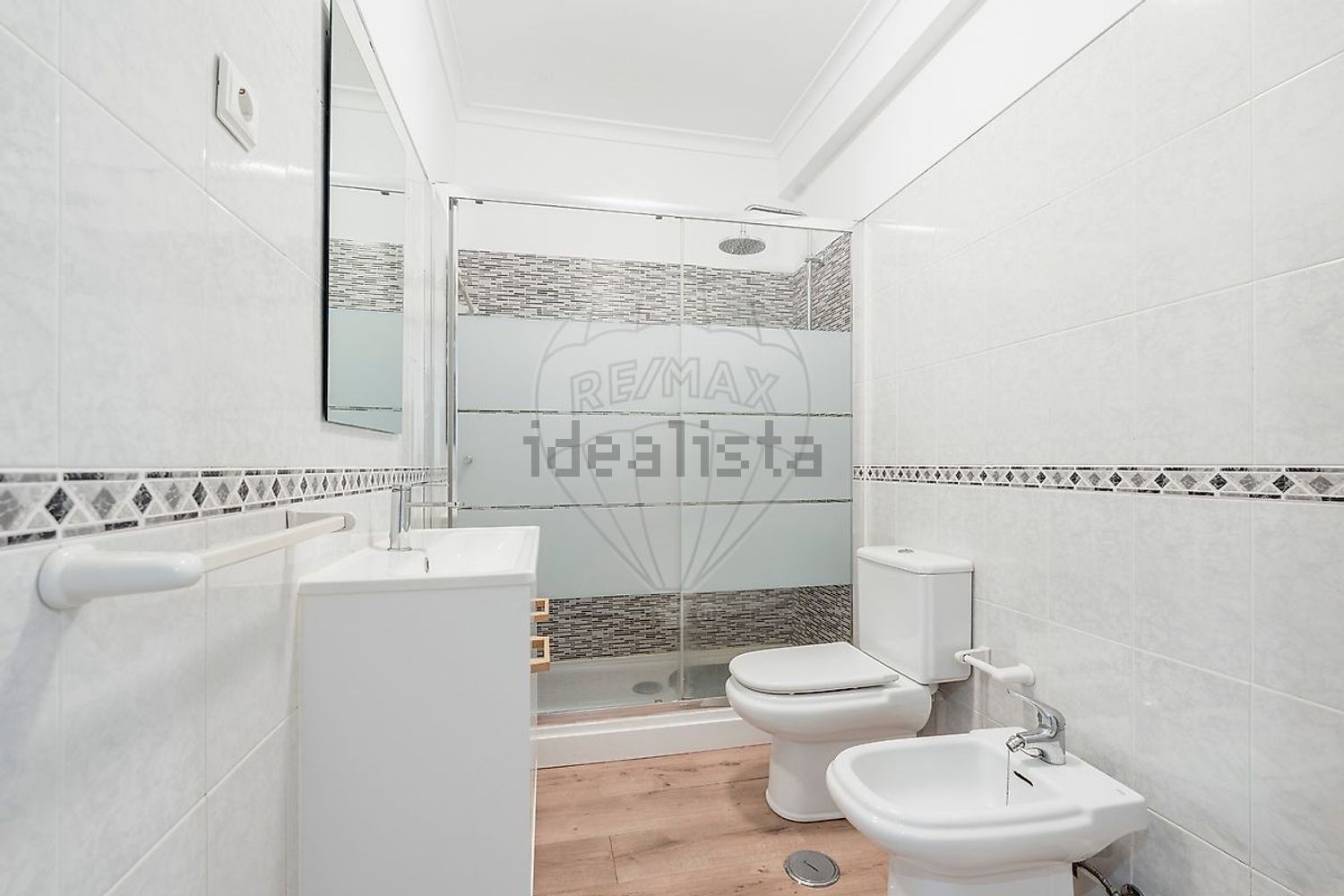 出租公寓 t2在Rua Joaquim Machado de Castro - 卫生间