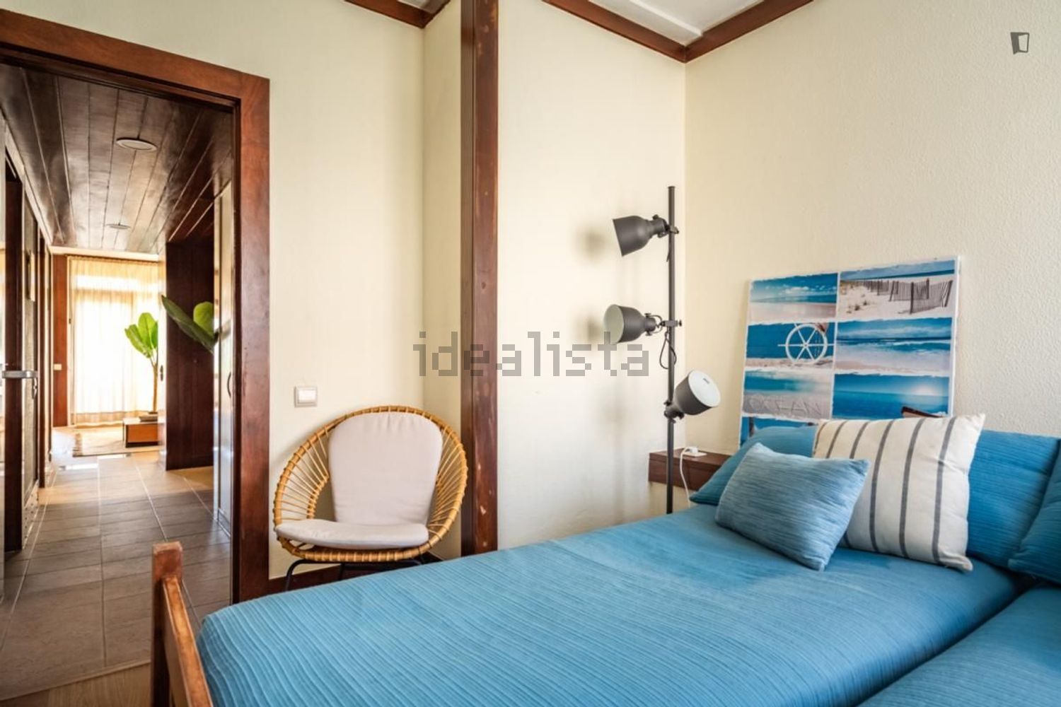 出租公寓 t2在Alameda do Zambujeiro - 卧室