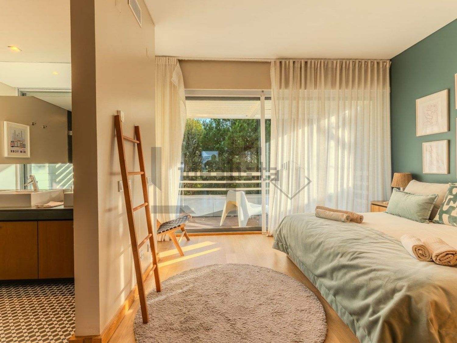 出租小楼房或独栋别墅在Alameda do Zambujeiro - 卧室