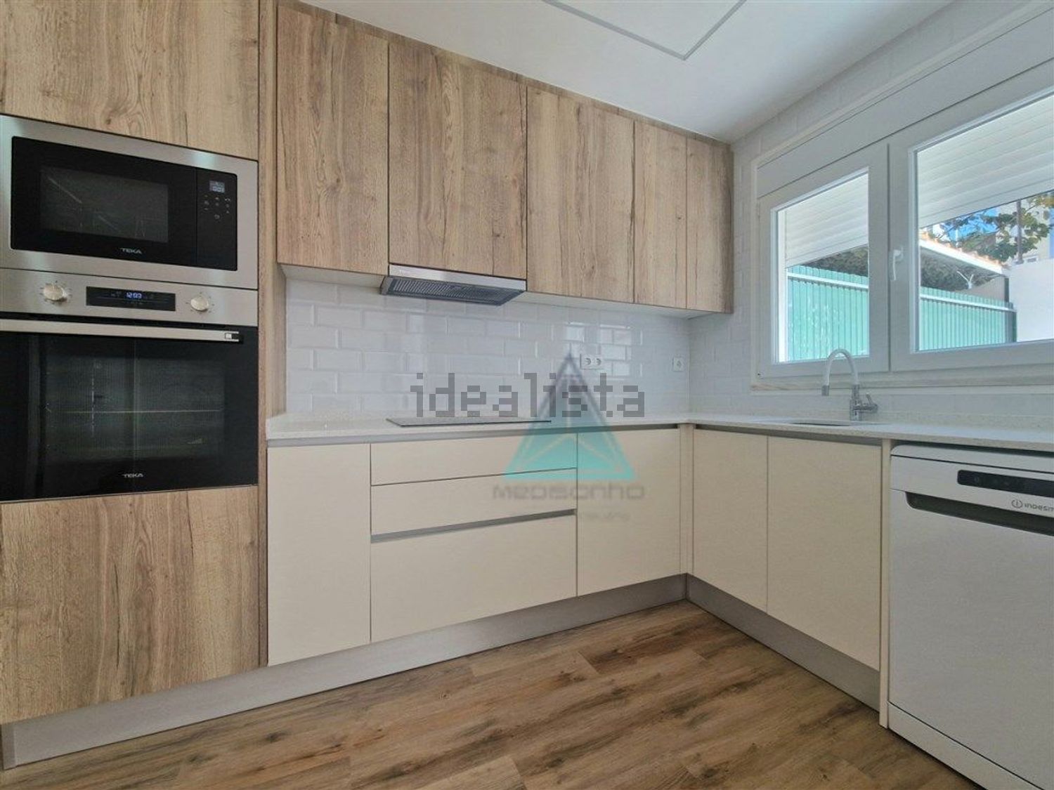 公寓 t3出售在Cruz de Pau - 厨房