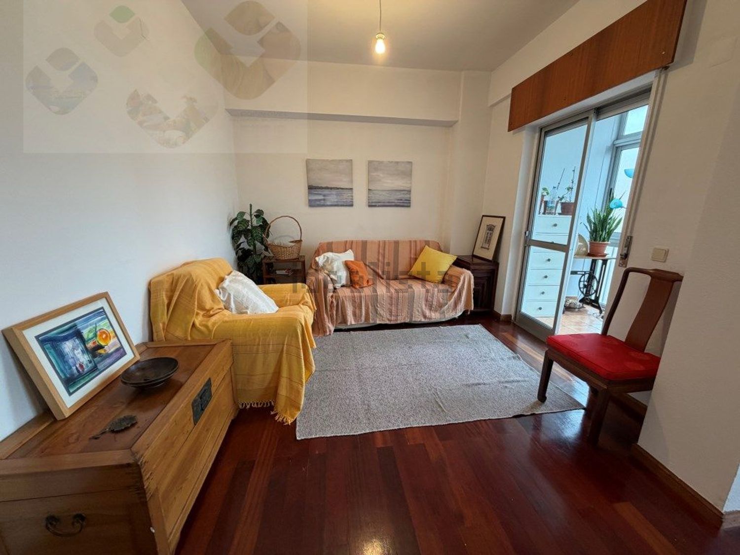 出租公寓 t2Quinta da Figueira, 9 - 客厅