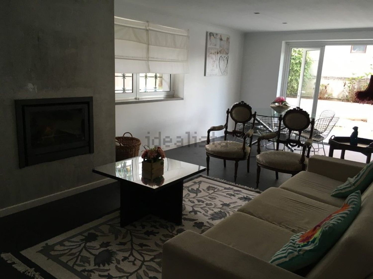 出租小楼房或独栋别墅在Centro de Cascais - 客厅