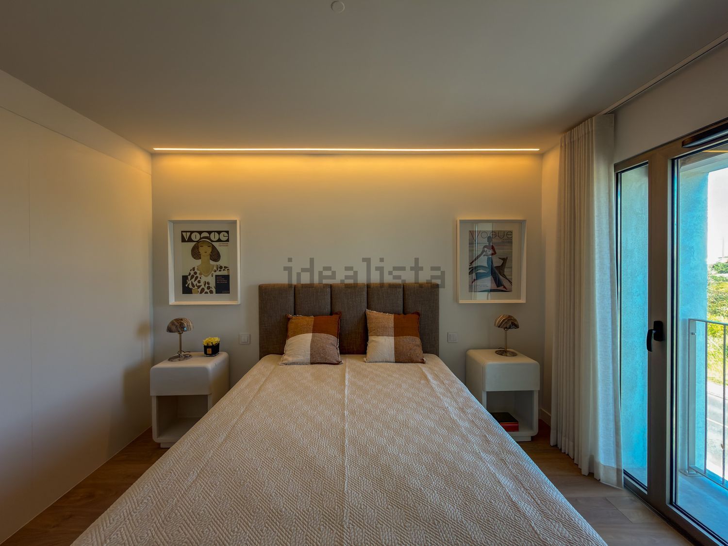 出租公寓 t2在Praceta Bernardo Sassetti - 卧室