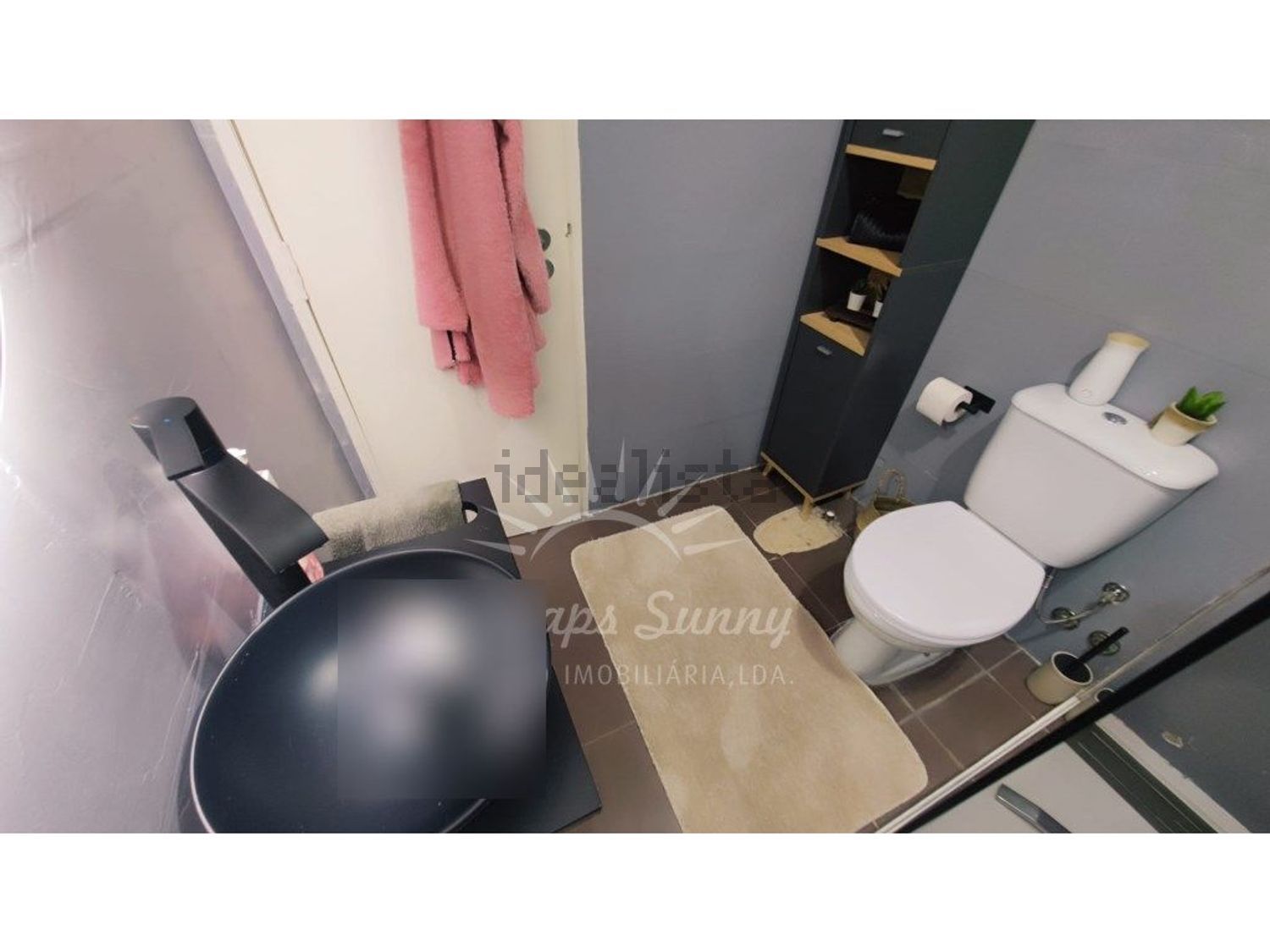 小楼房或独栋别墅出售在Grândola e Santa Margarida da Serra - 卫生间