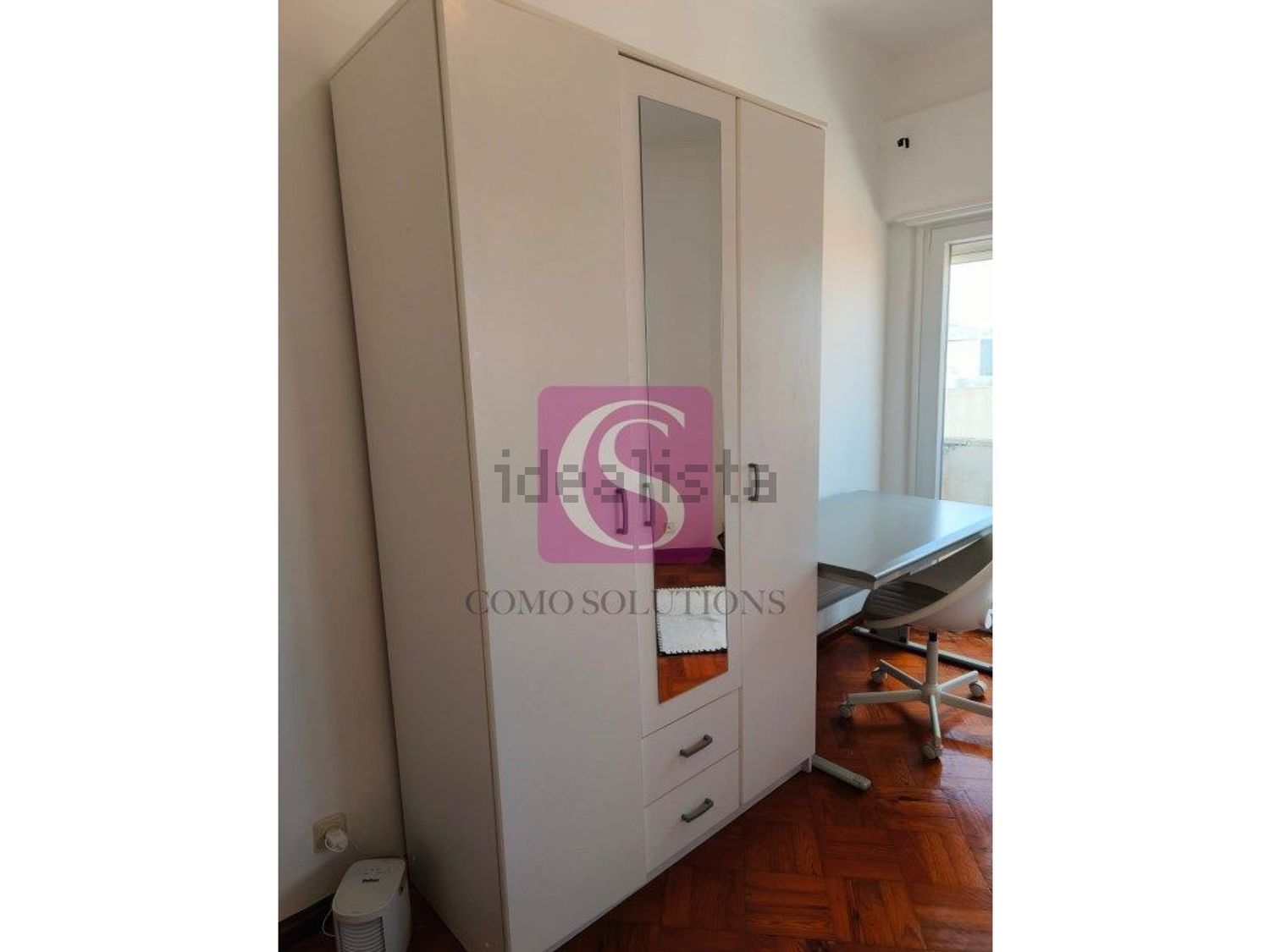 出租公寓 t1在Rua Santo Eloy, 37 - 卧室