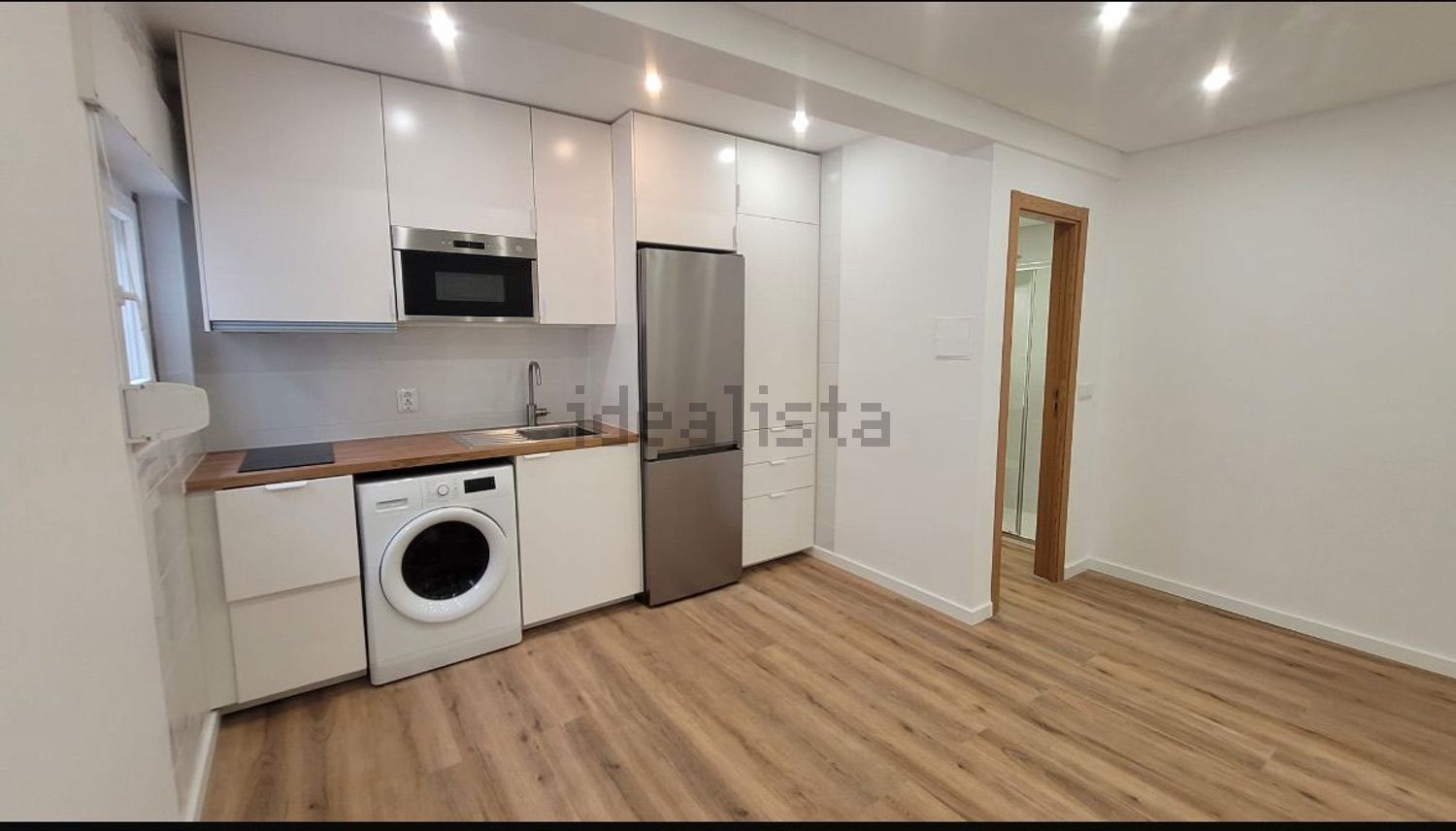 出租t0（单人公寓）在Rua Principal do Alto do Espargal, 5 - 厨房