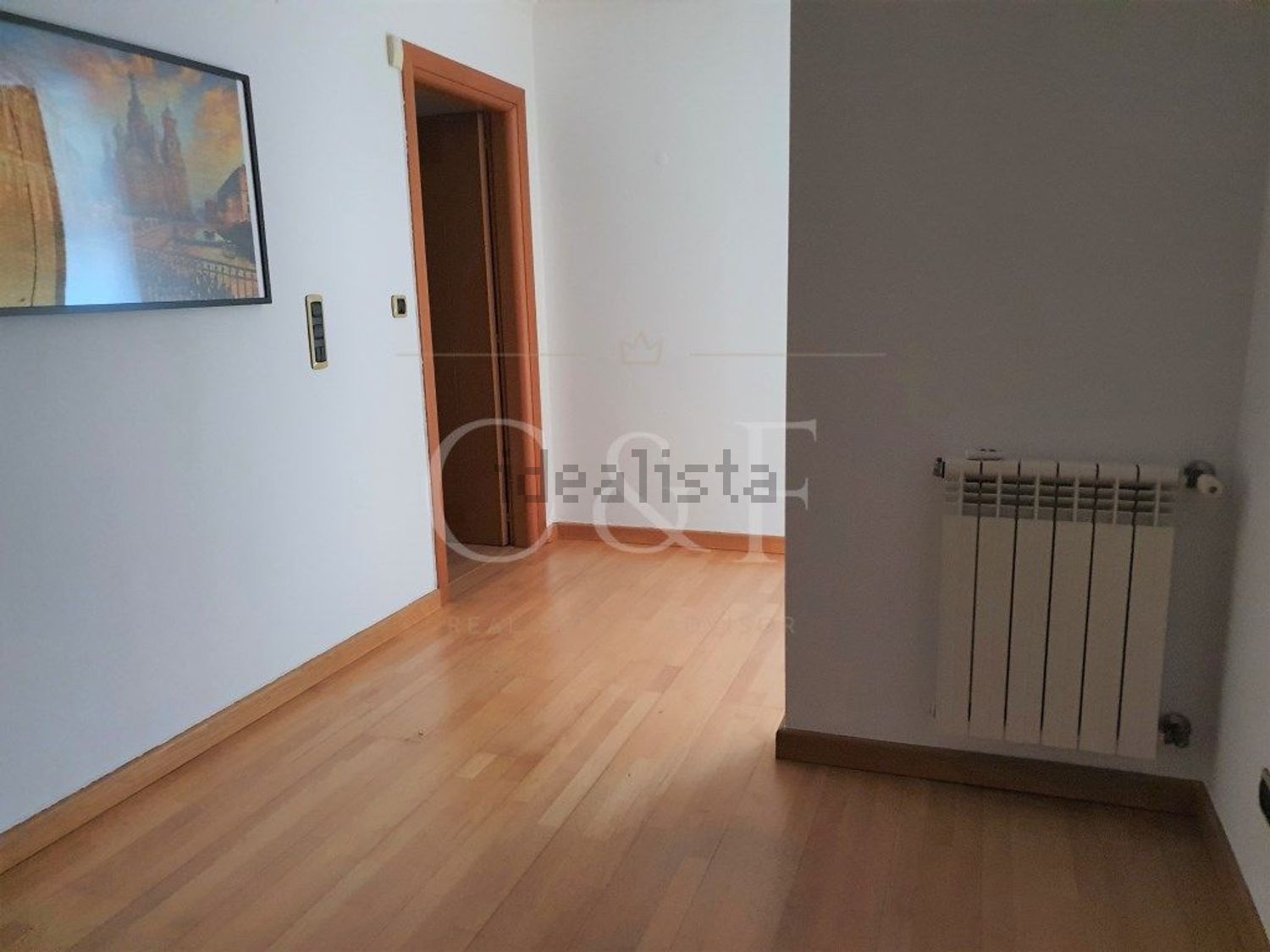 出租公寓 t1在Avenida Cidade de Bratislava - 客厅