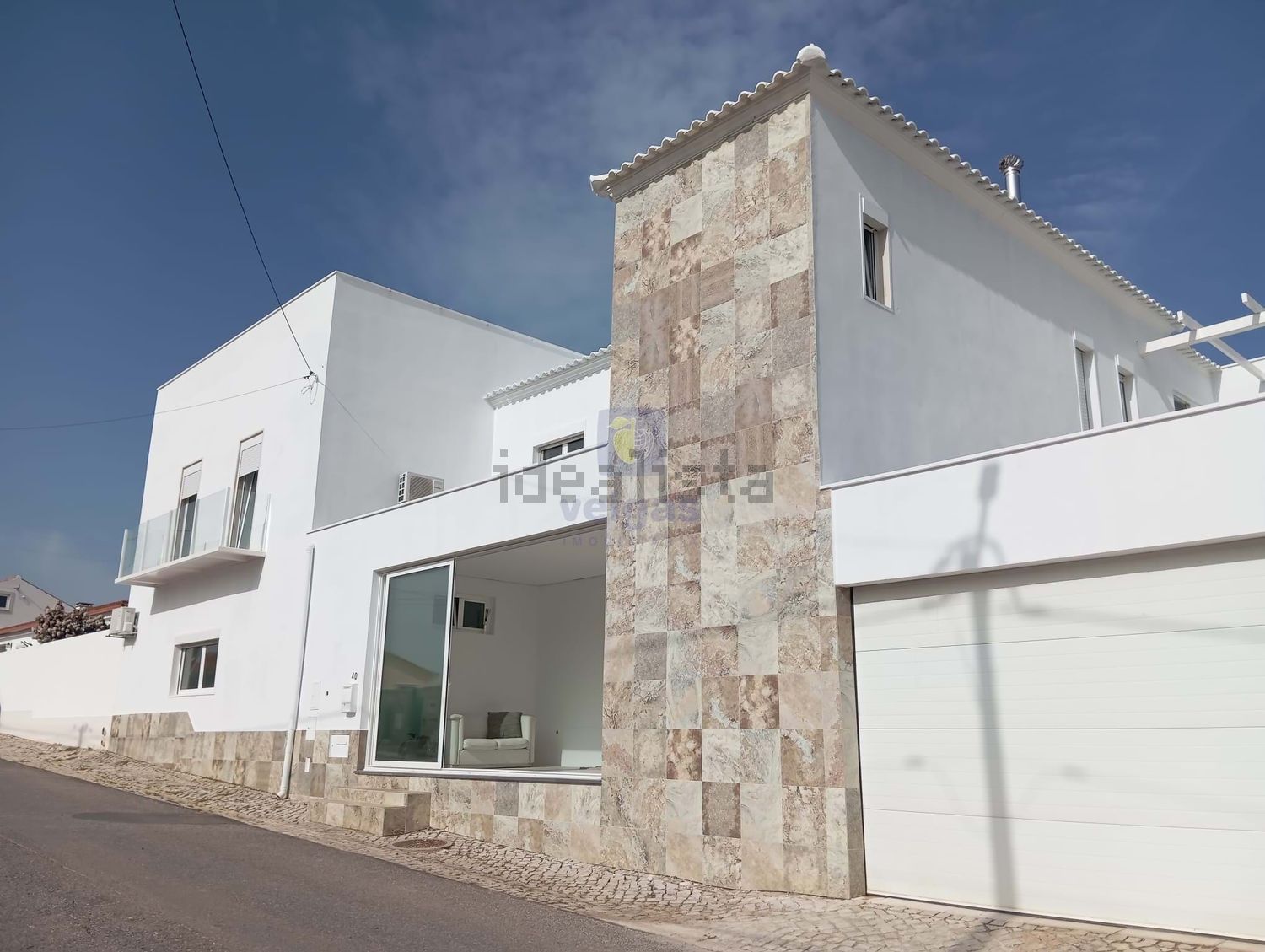 出租小楼房或别墅在Rua 20 de Janeiro - 外立面