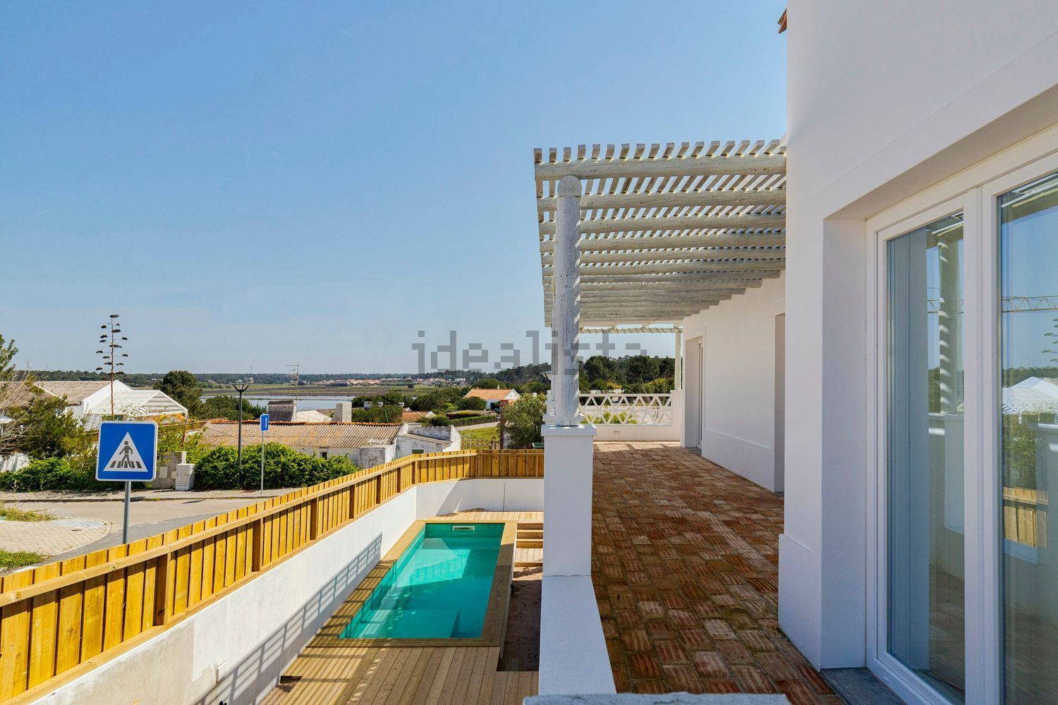 小楼房或独栋别墅出售Carvalhal - 阳台