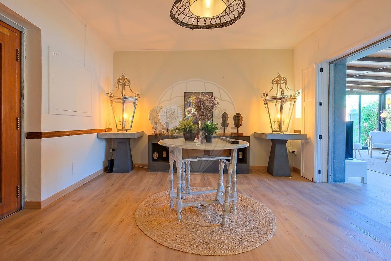 出租小楼房或独栋别墅在Beloura - Penha Longa - 客厅