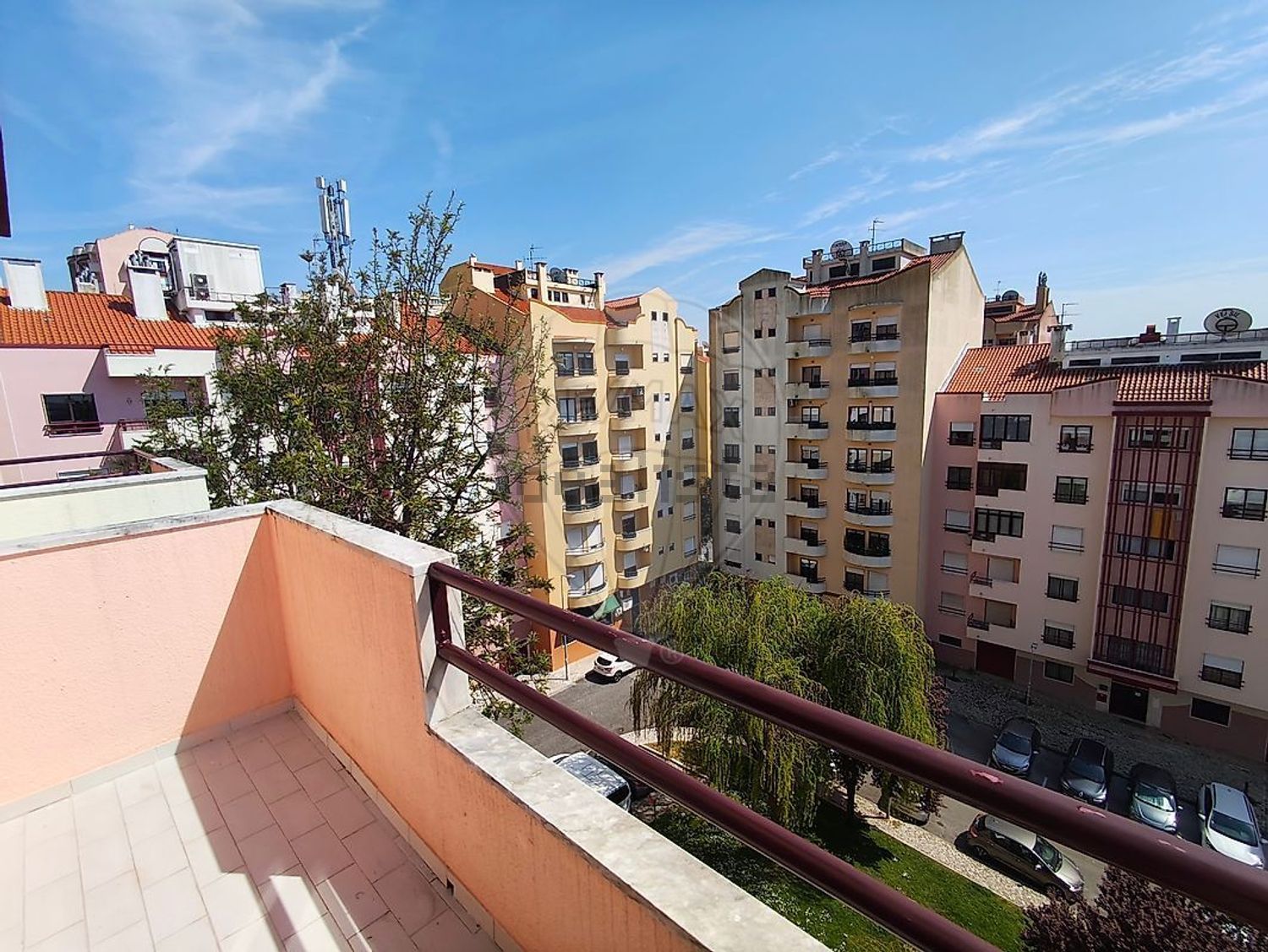 出租公寓 t3在Rua António Luís Gomes - 阳台