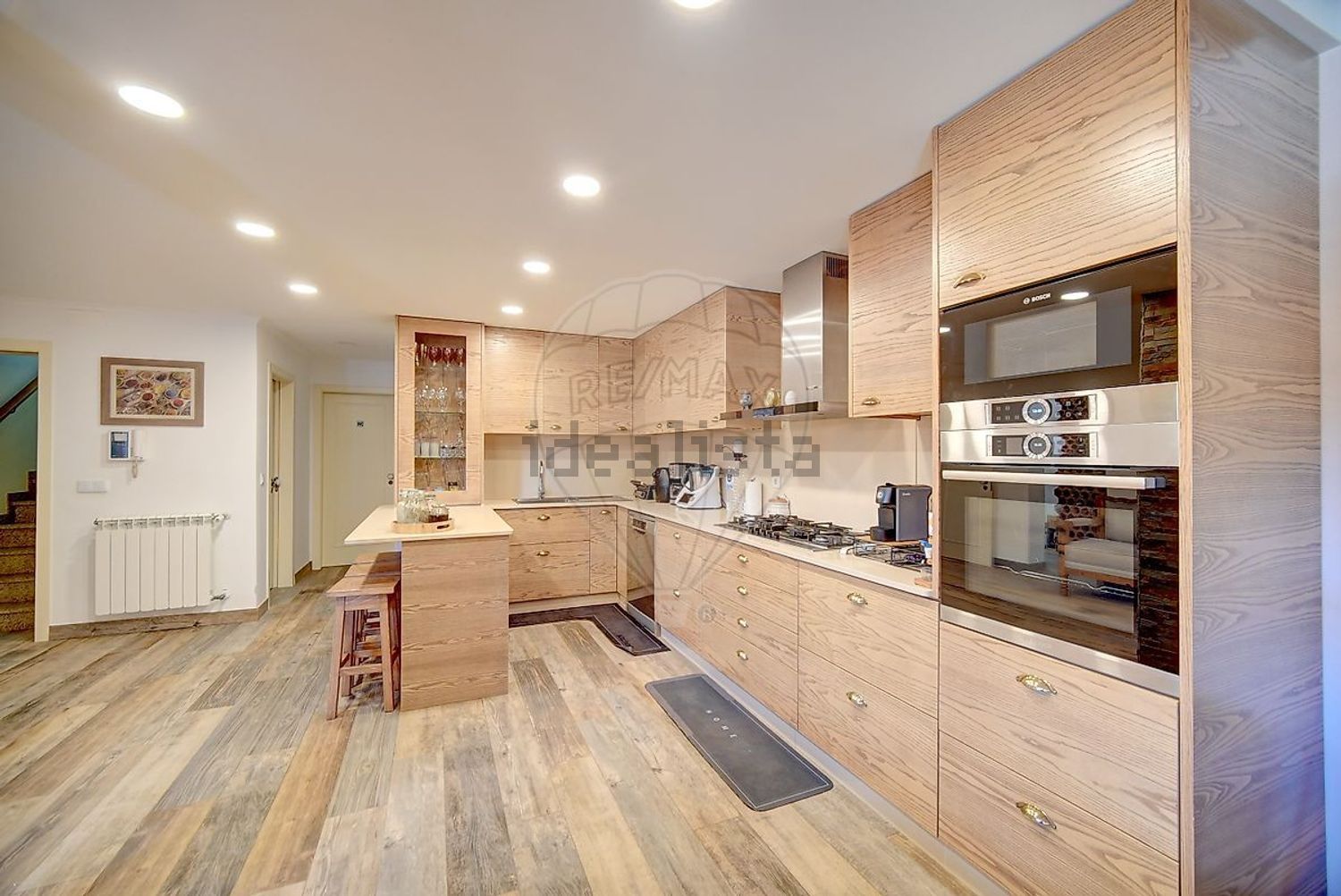 小楼房或独栋别墅出售在São Quintino - 厨房