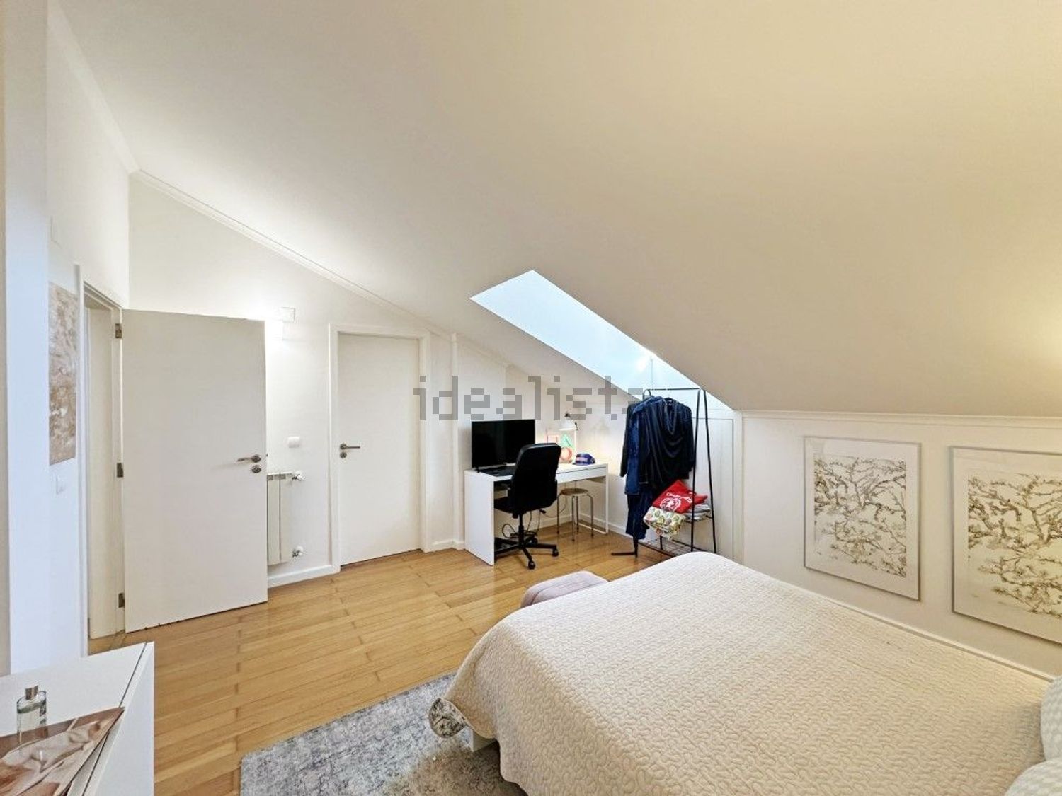 出租复式公寓在Vale de Choupos - Choilo - Galeotas - 卧室