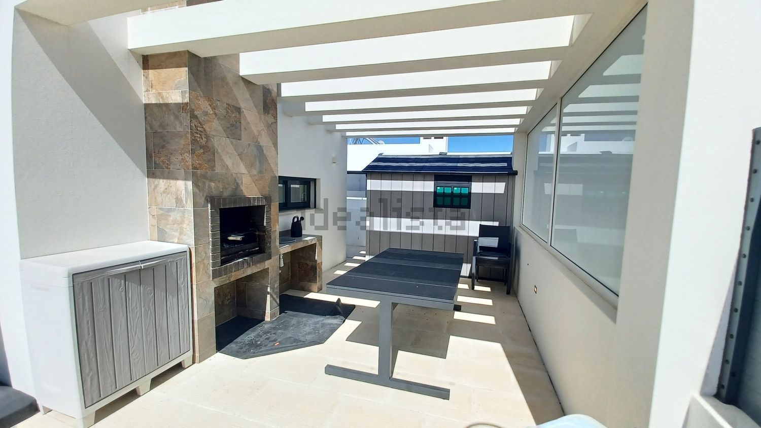 小楼房或独栋别墅出售在Porto Covo - 阳台