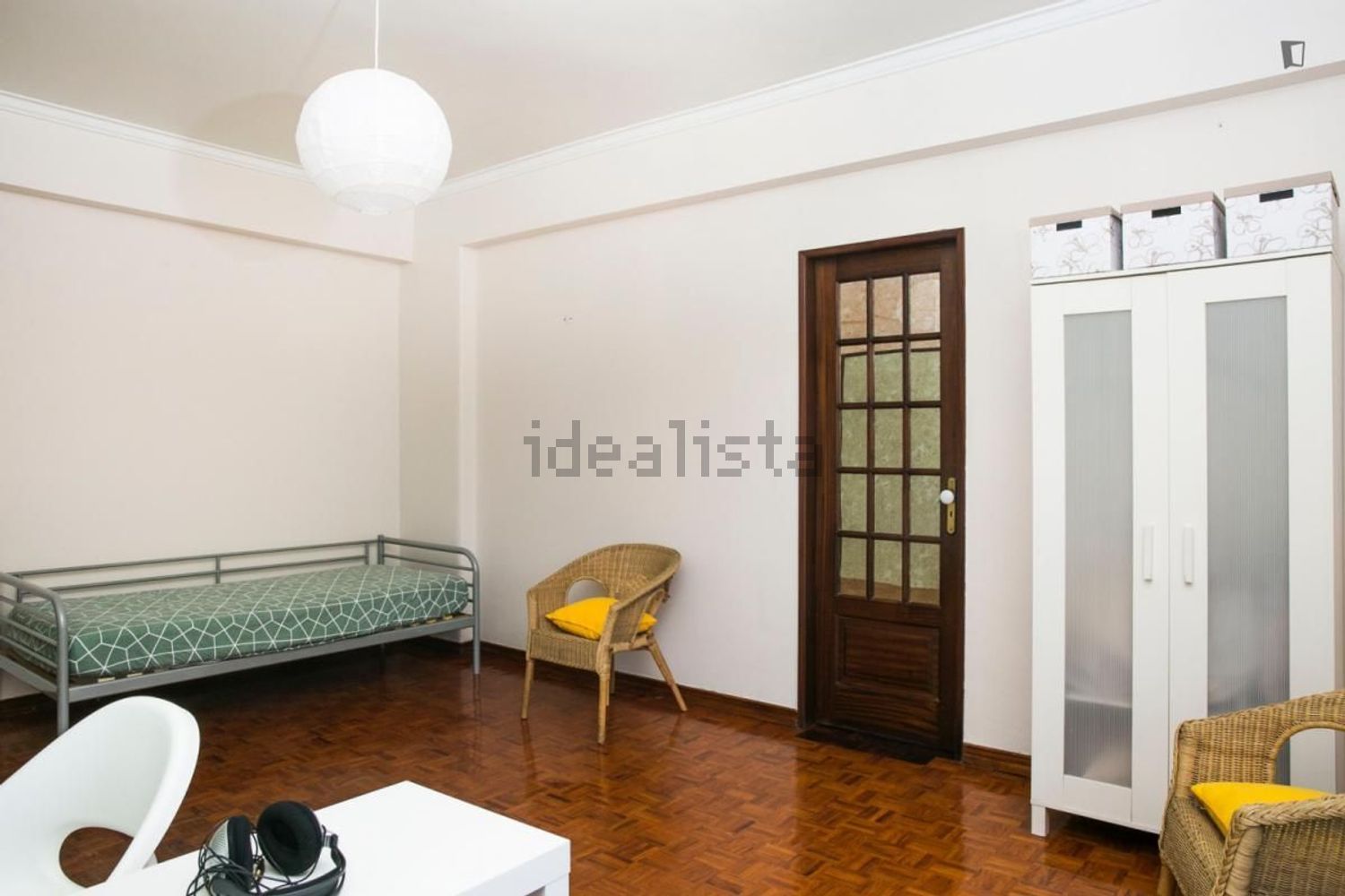 出租房间在Rua Cidade de Cádiz - 客厅