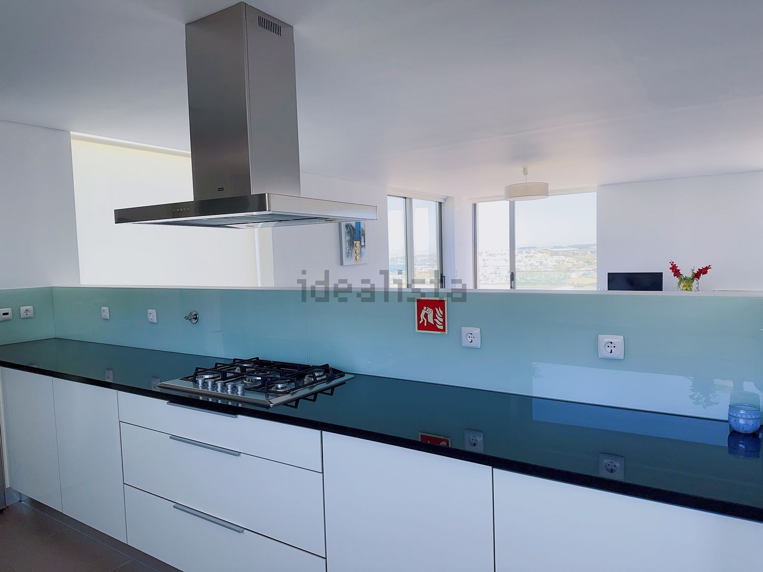 出租联排别墅在Avenida Avenue Avenue Avenue Avenue Avenue Avenue Avenue Avenue do mar - 厨房