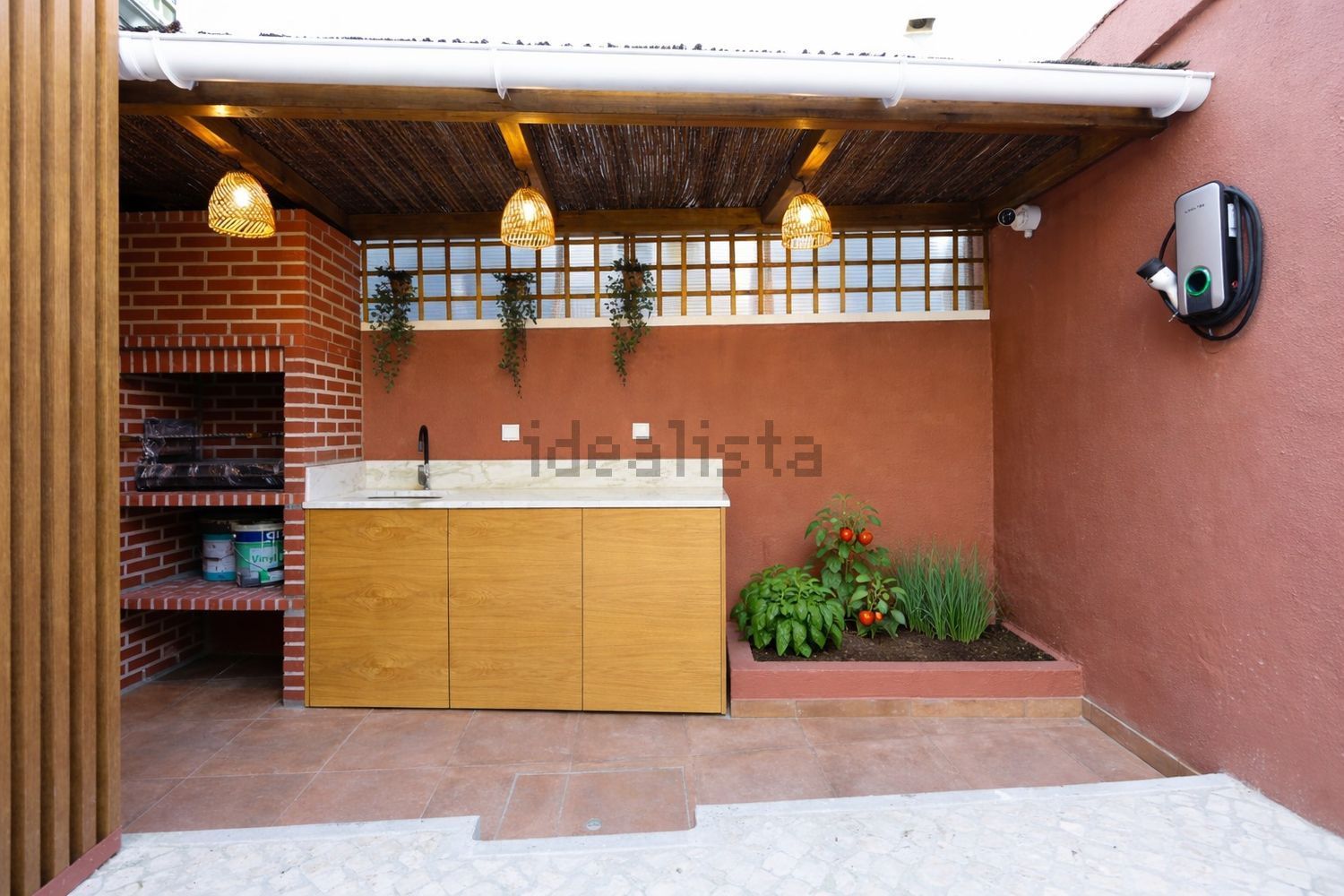 双拼别墅出售在Avenida Doutor Leão de Oliveira - 花园