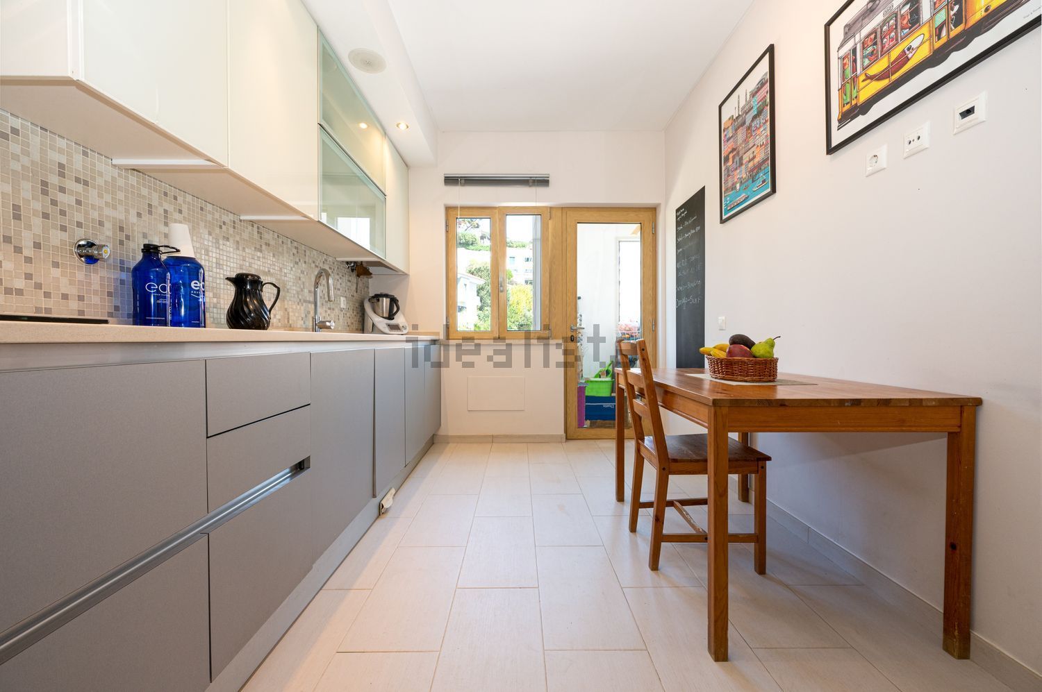 出租公寓 t3在Rua Professor Dias Valente, 291 - 厨房