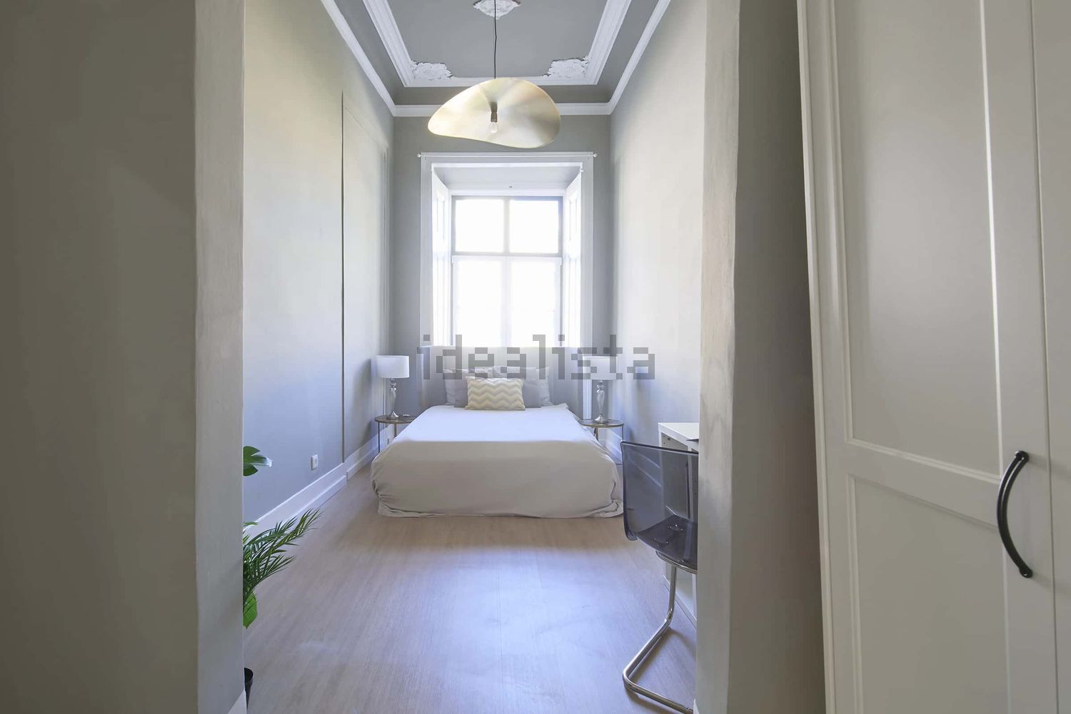 出租房间在Largo Vitorino Damásio, 2 - 过道