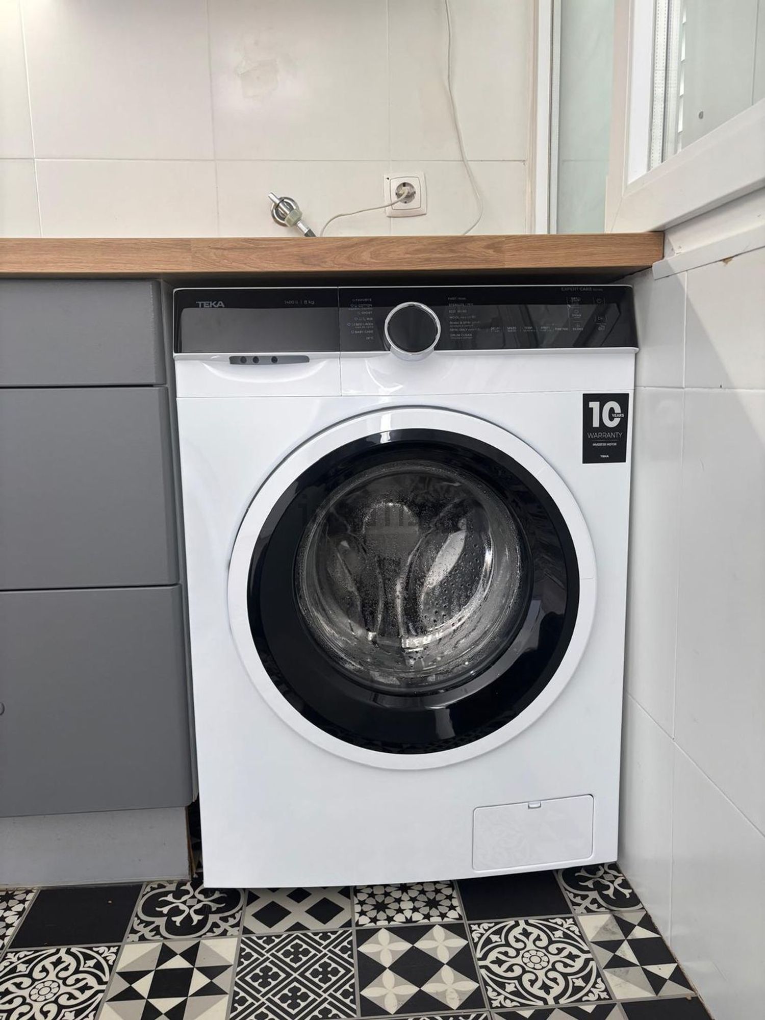 出租公寓 t2在Moita - 厨房