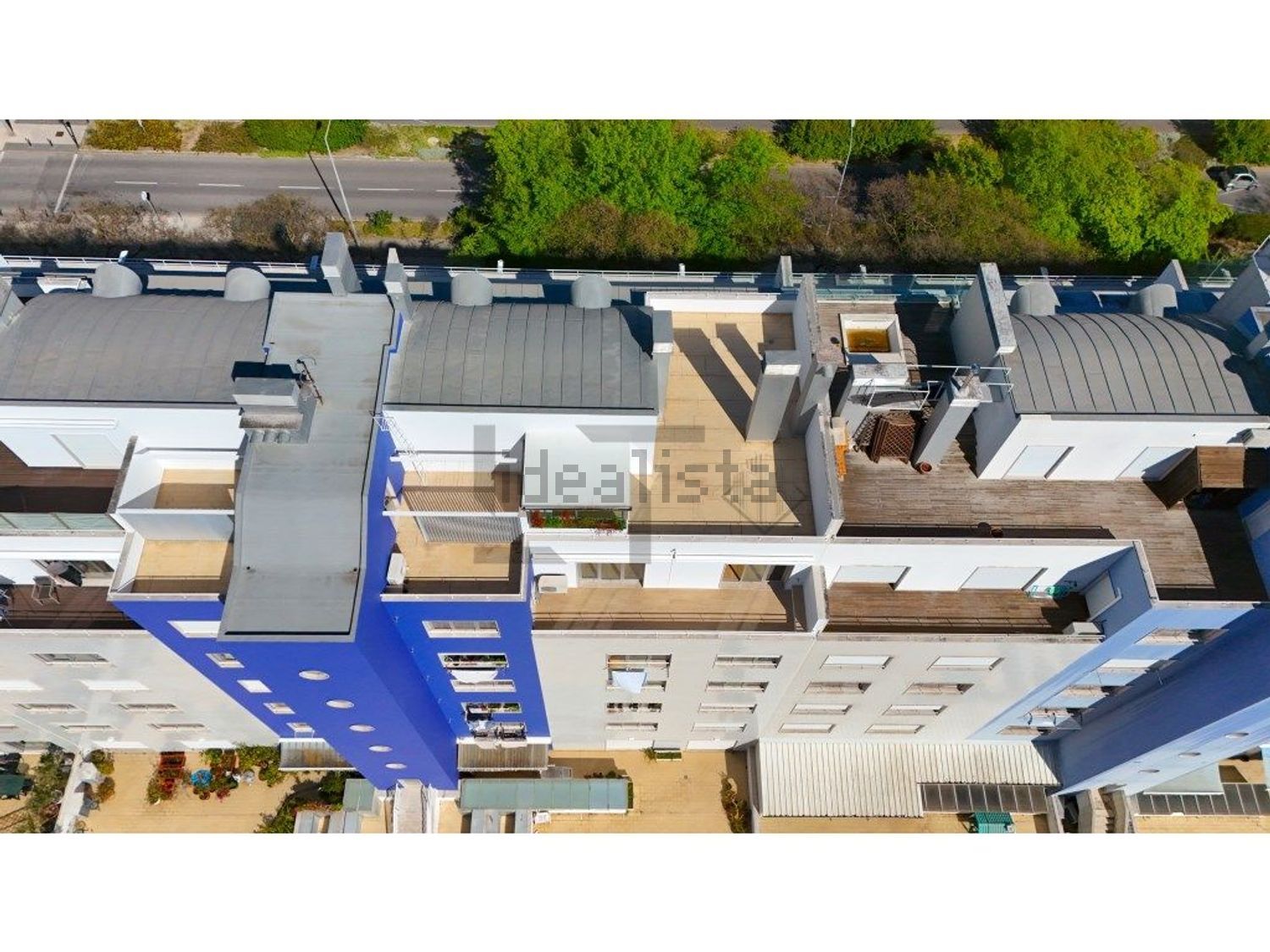 顶层公寓出售在Alameda dos Oceanos - 平面图