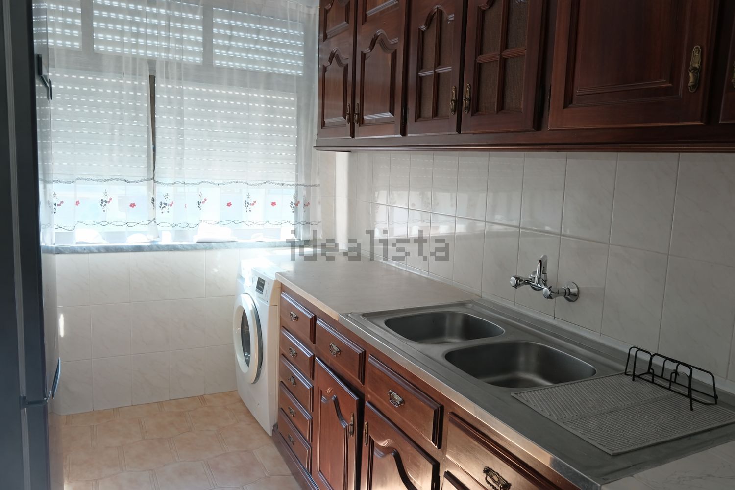 出租公寓 t2在Rua General Humberto Delgado, 28 - 厨房