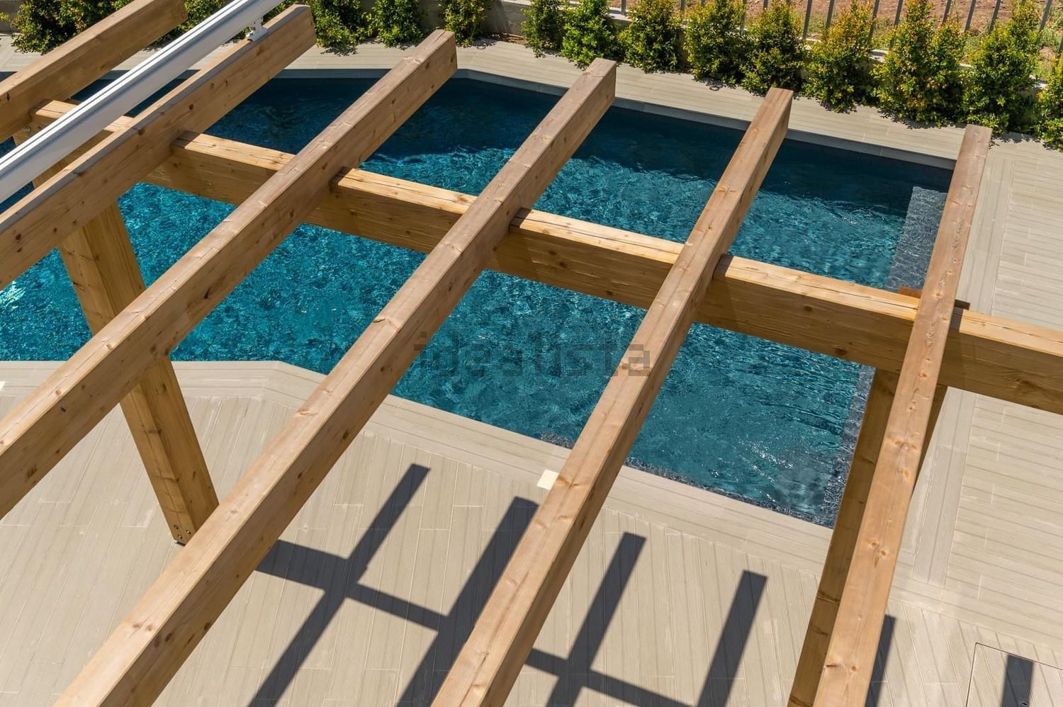 出租小楼房或独栋别墅在Rua Barruncheira - 游泳池