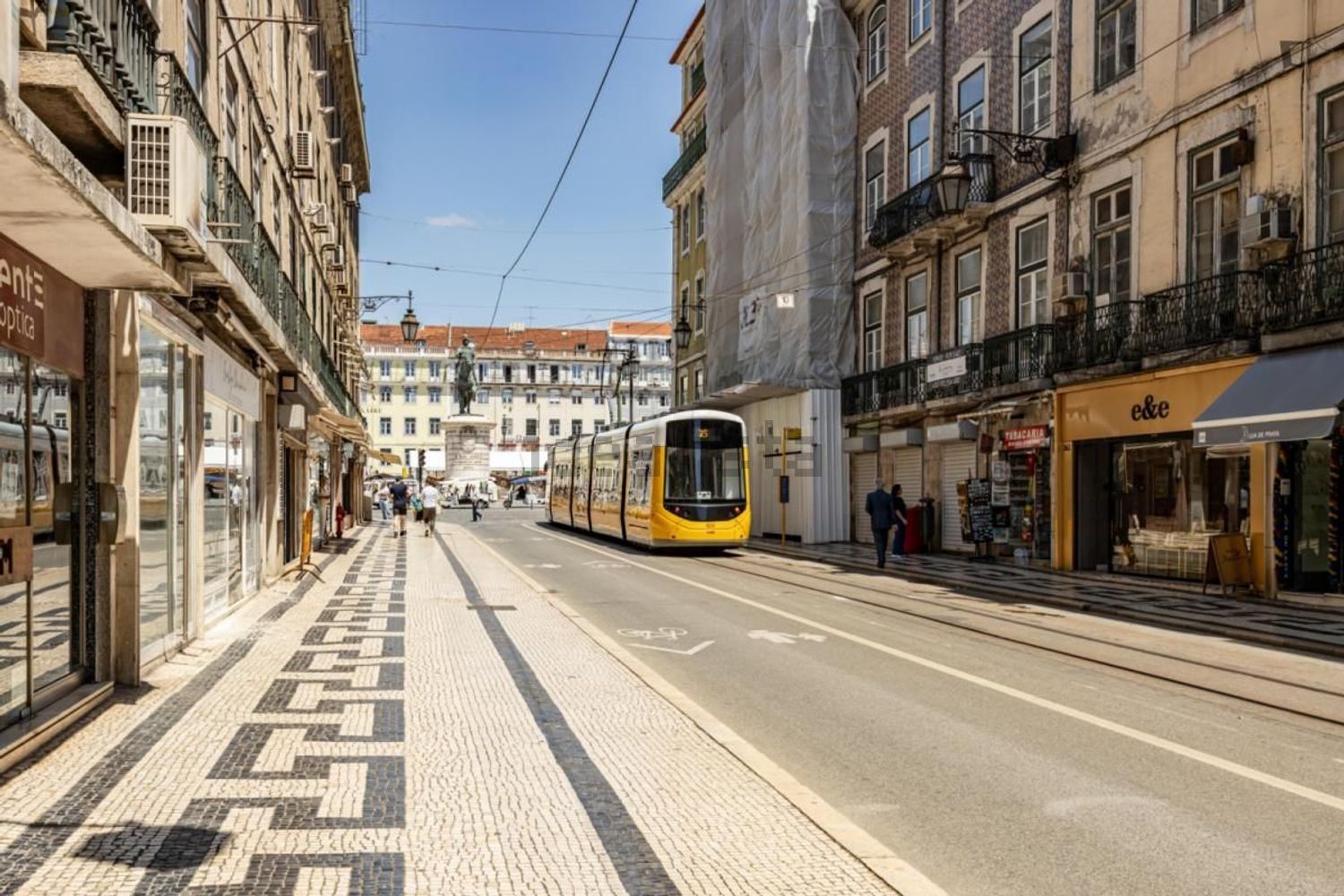 出租房间在Rua da Prata - 视线