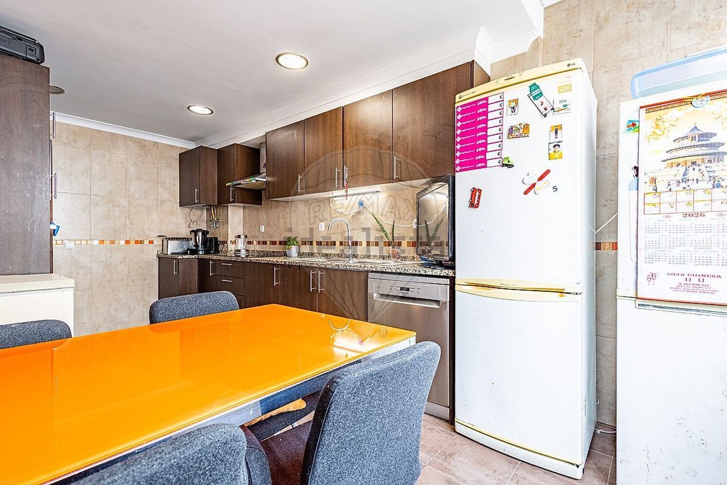 公寓 t3出售在Rua de Vasco Moniz - 厨房