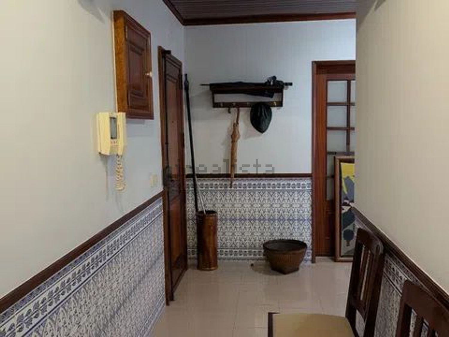 出租公寓 t4在Rua Elias Garcia, 249 - 过道