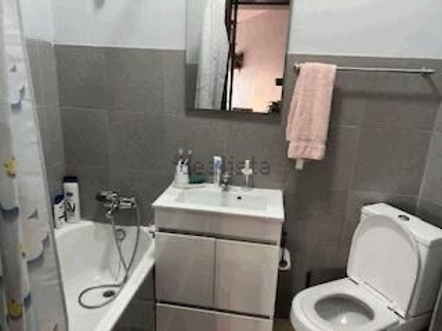 出租公寓 t1在Rua Correia Teles, 2 - 卫生间