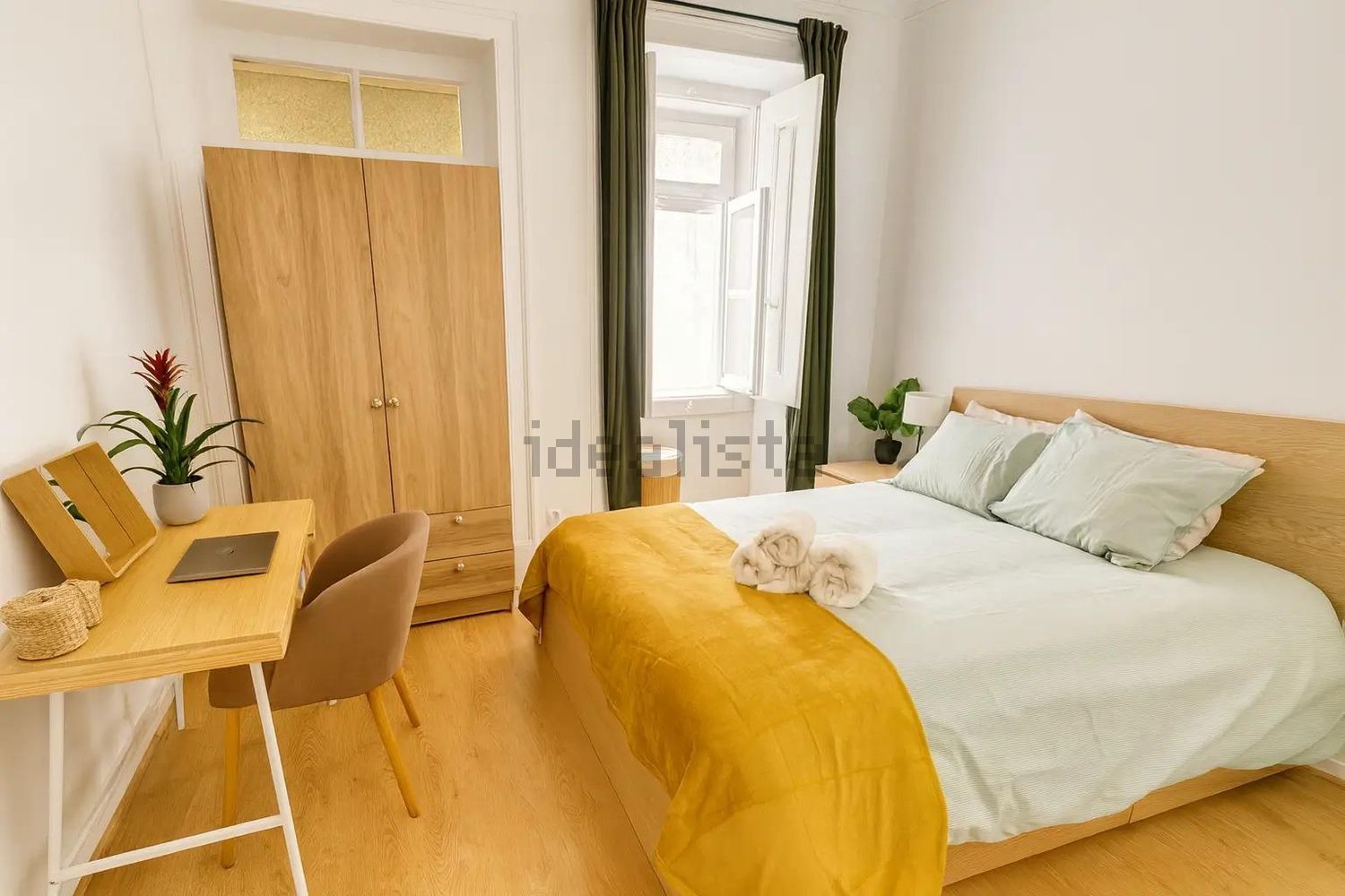 出租房间在Rua da Esperança, 6 - 卧室