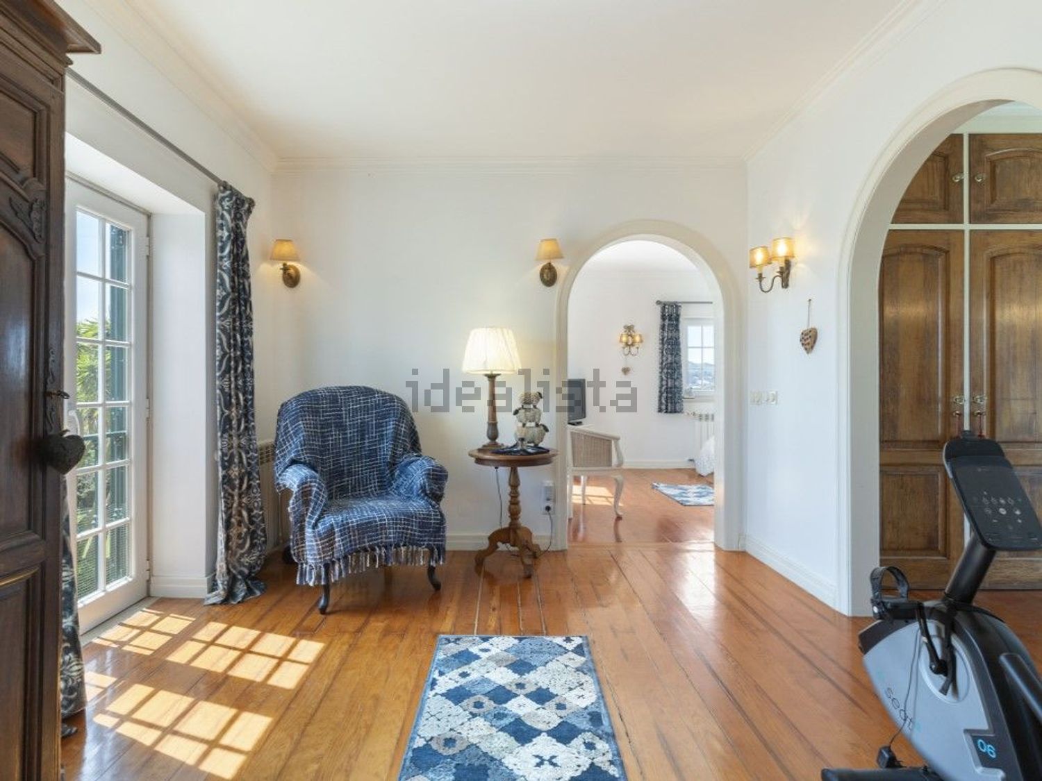 农庄出售在Travessa da Cruz - 客厅