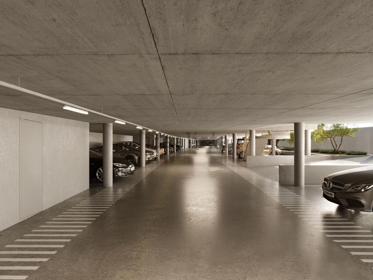 公寓 t1出售在Alcácer do Sal e Santa Susana - 停车位