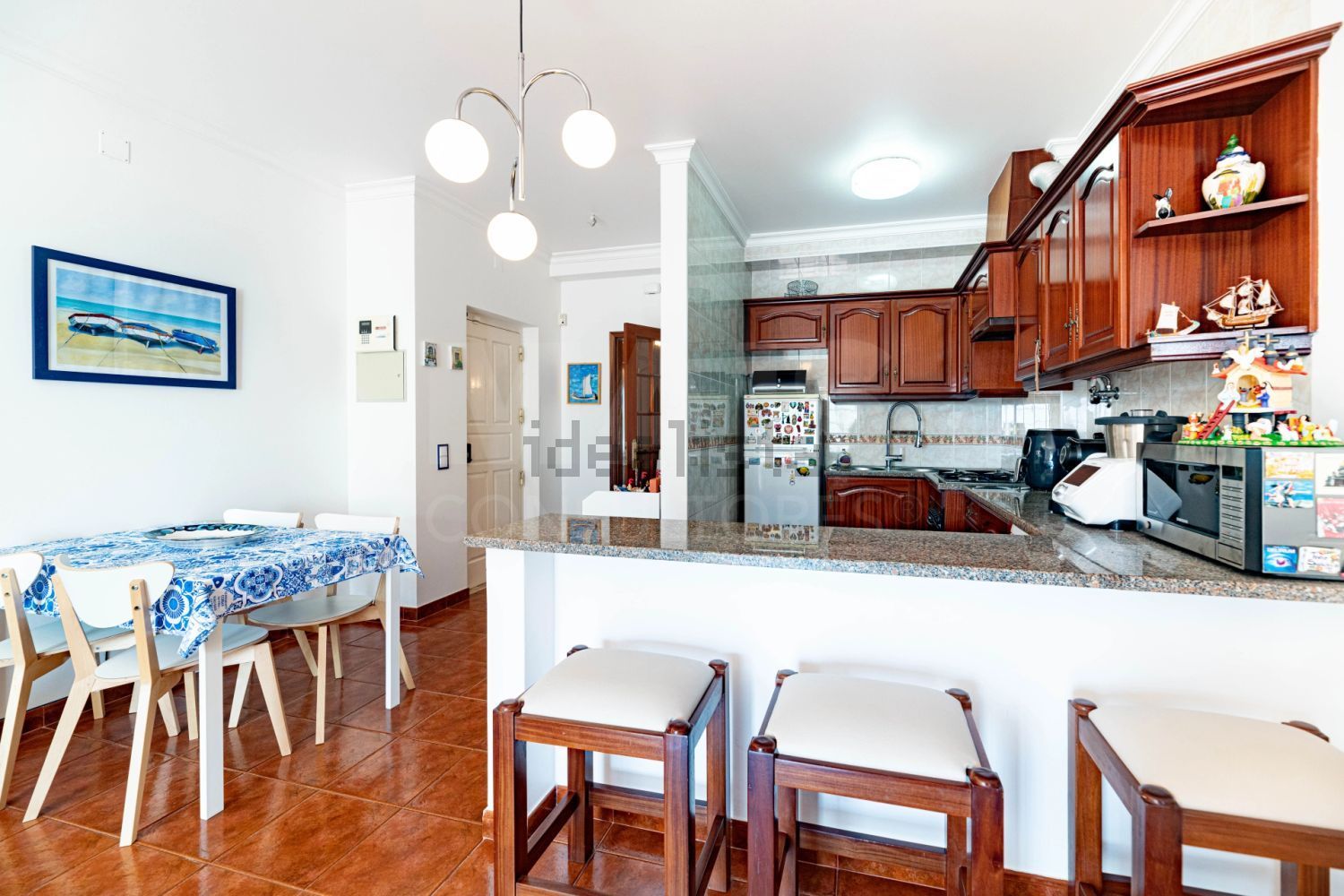 公寓 t1出售在Encarnação - 客厅