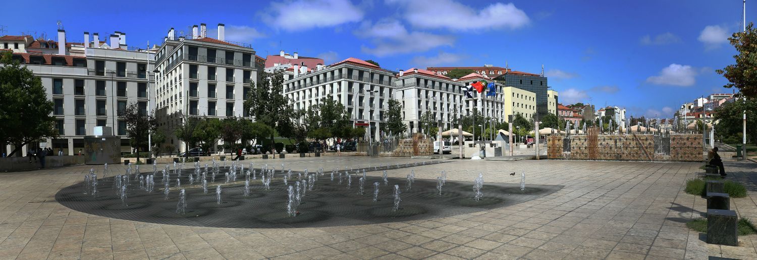 出租公寓 t1在Rua do Benformoso - 视线