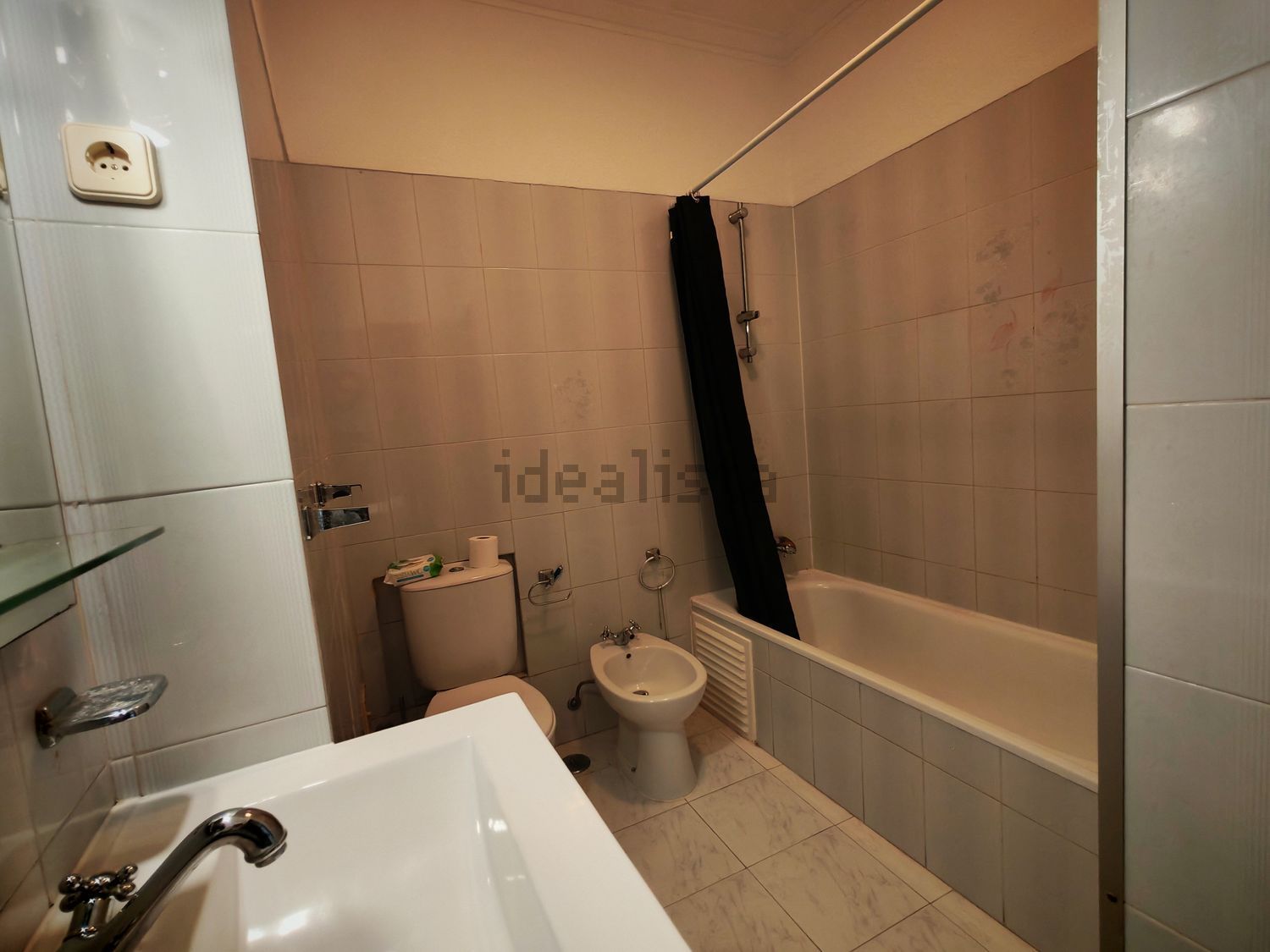 出租公寓 t2在Rua Conde Castelo Melhor, 17 - 卫生间