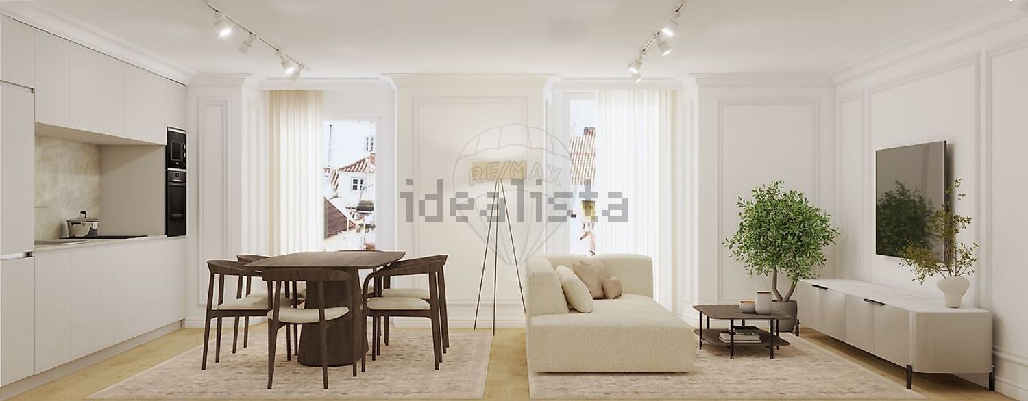 公寓 t1出售在Travessa da Portuguesa - 客厅