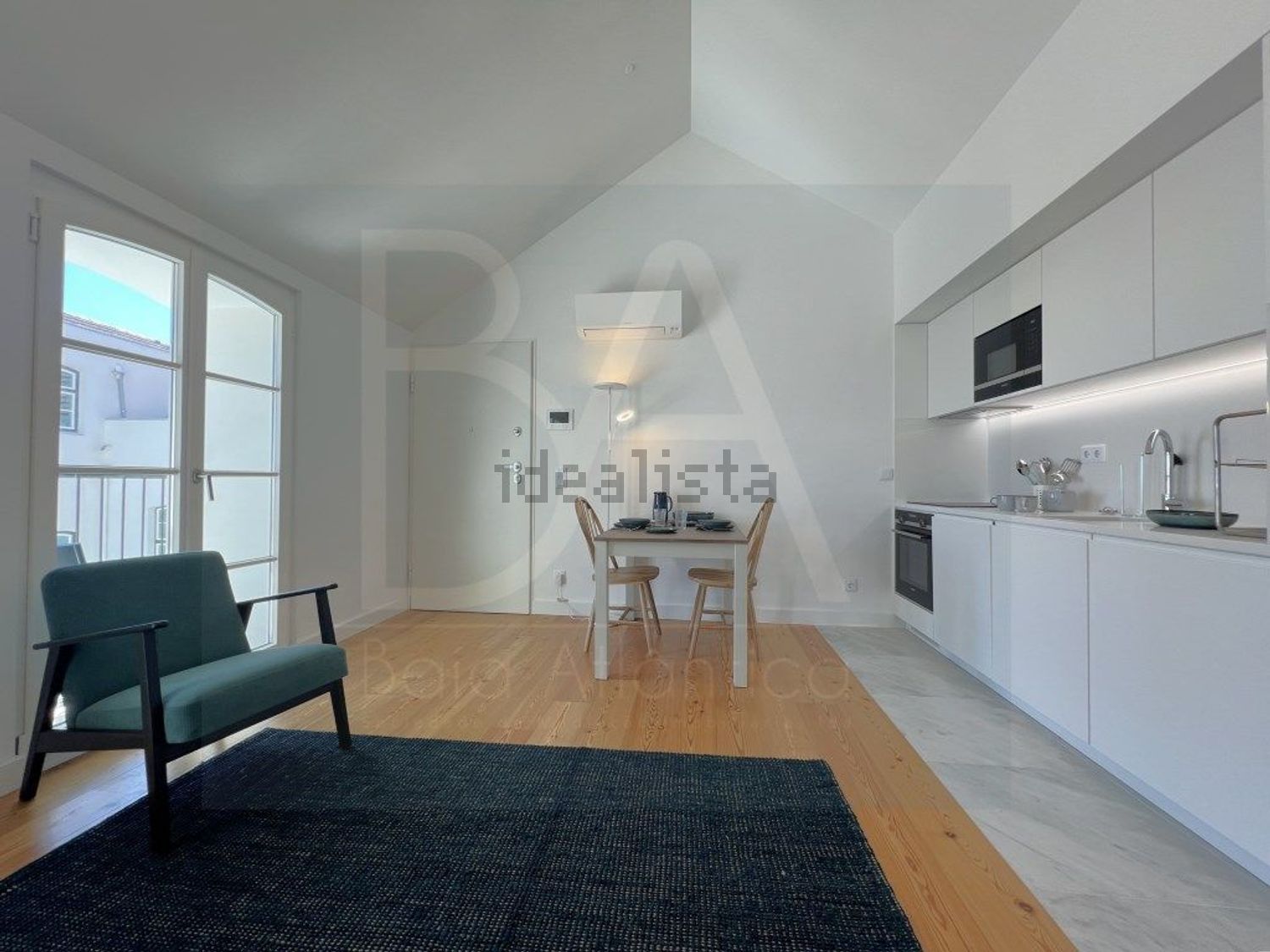 出租t0（单人公寓）Calçada do Tijolo, 58 - 客厅