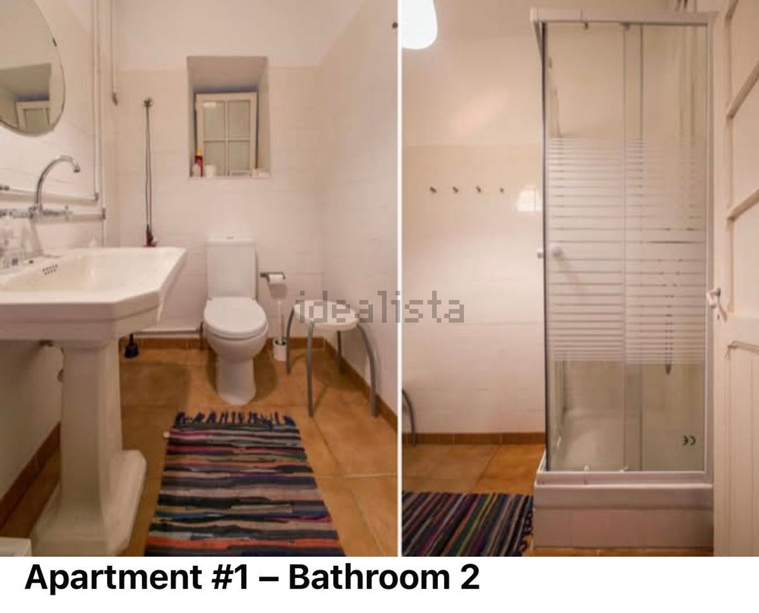 出租房间在Rua da Sociedade Farmacêutica, 68 - 卫生间