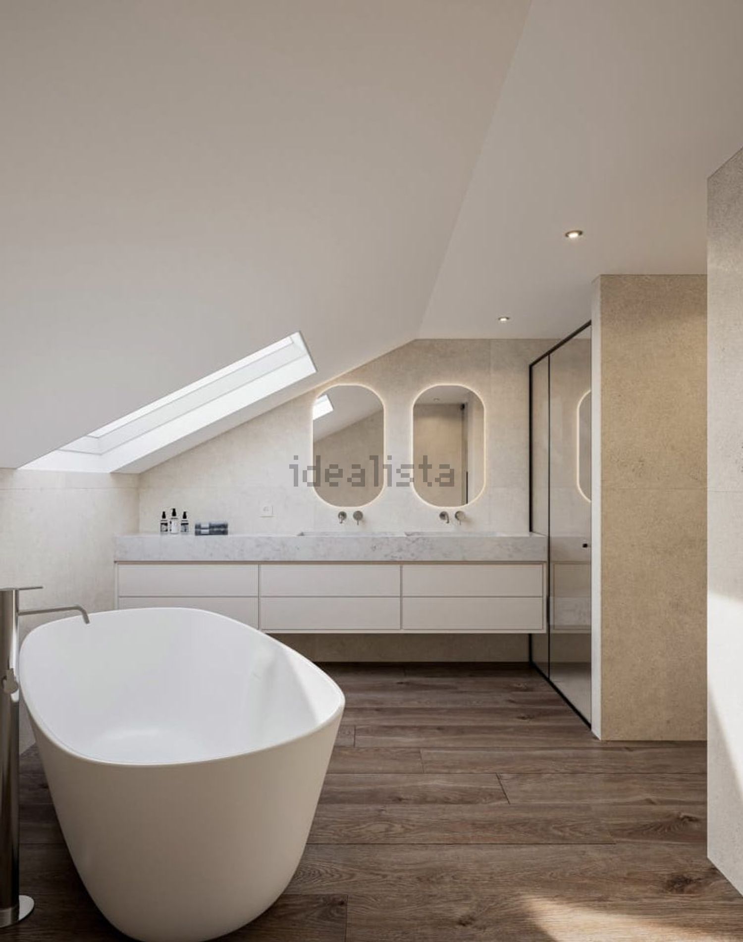 复式公寓出售在Avenida Duque de Loulé, 52 - 卫生间