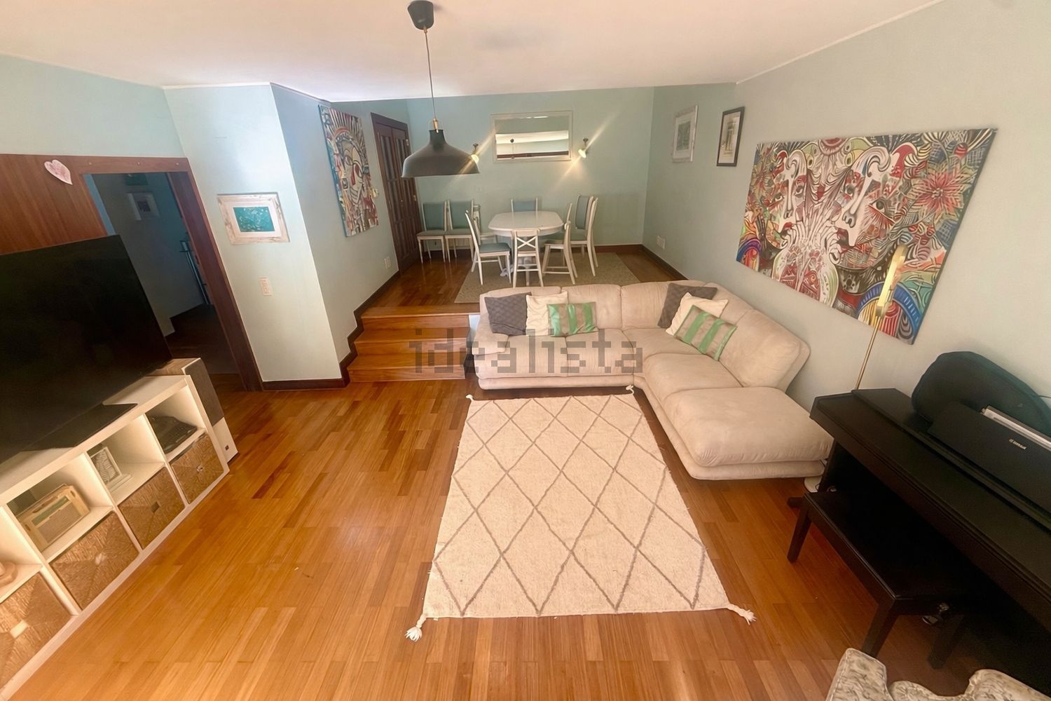 出租公寓 t2在Praceta Fernando Valle, 6 - 客厅