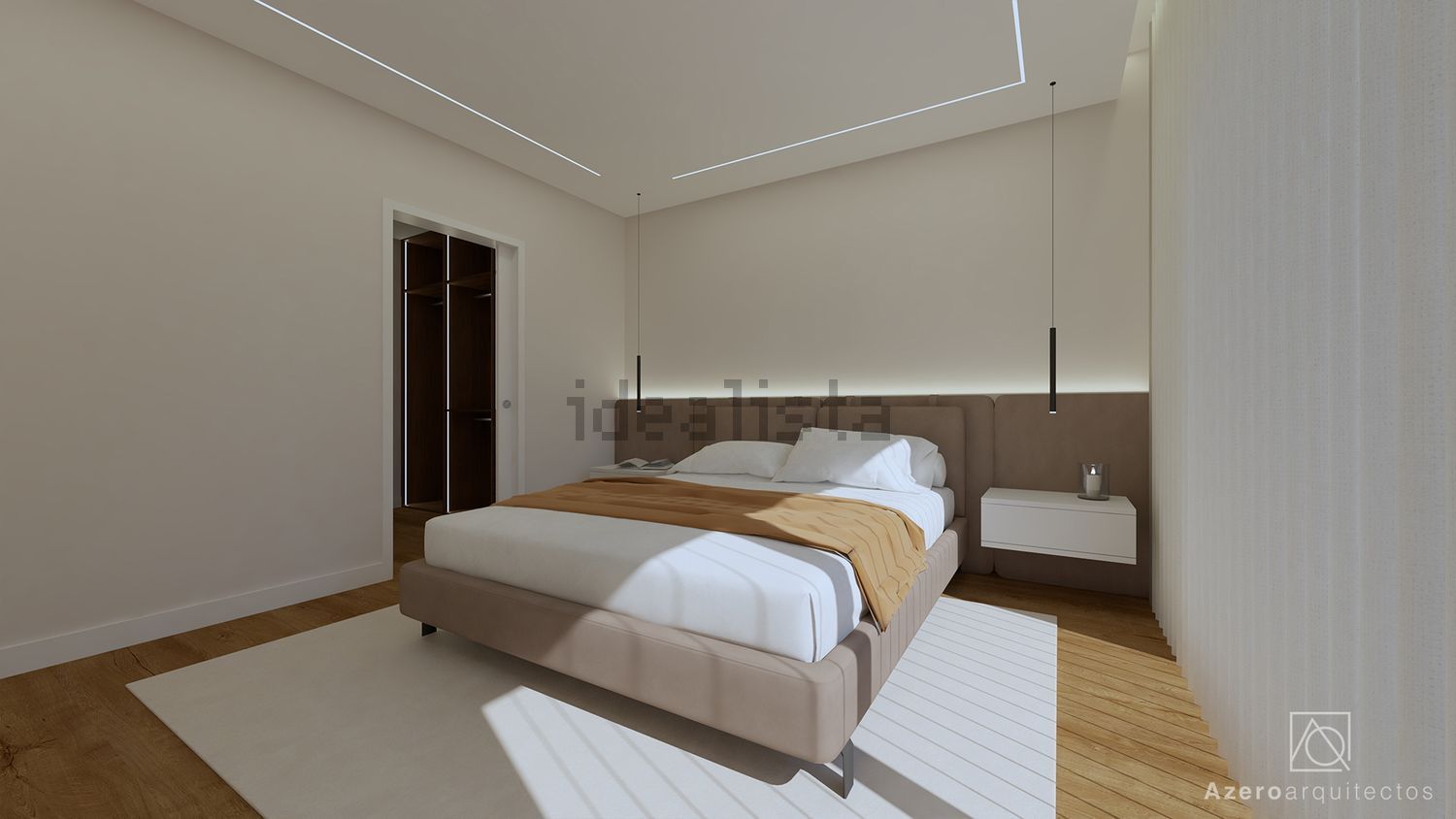 双拼别墅出售在Atalaia e Alto Estanqueiro - Jardia - 卧室