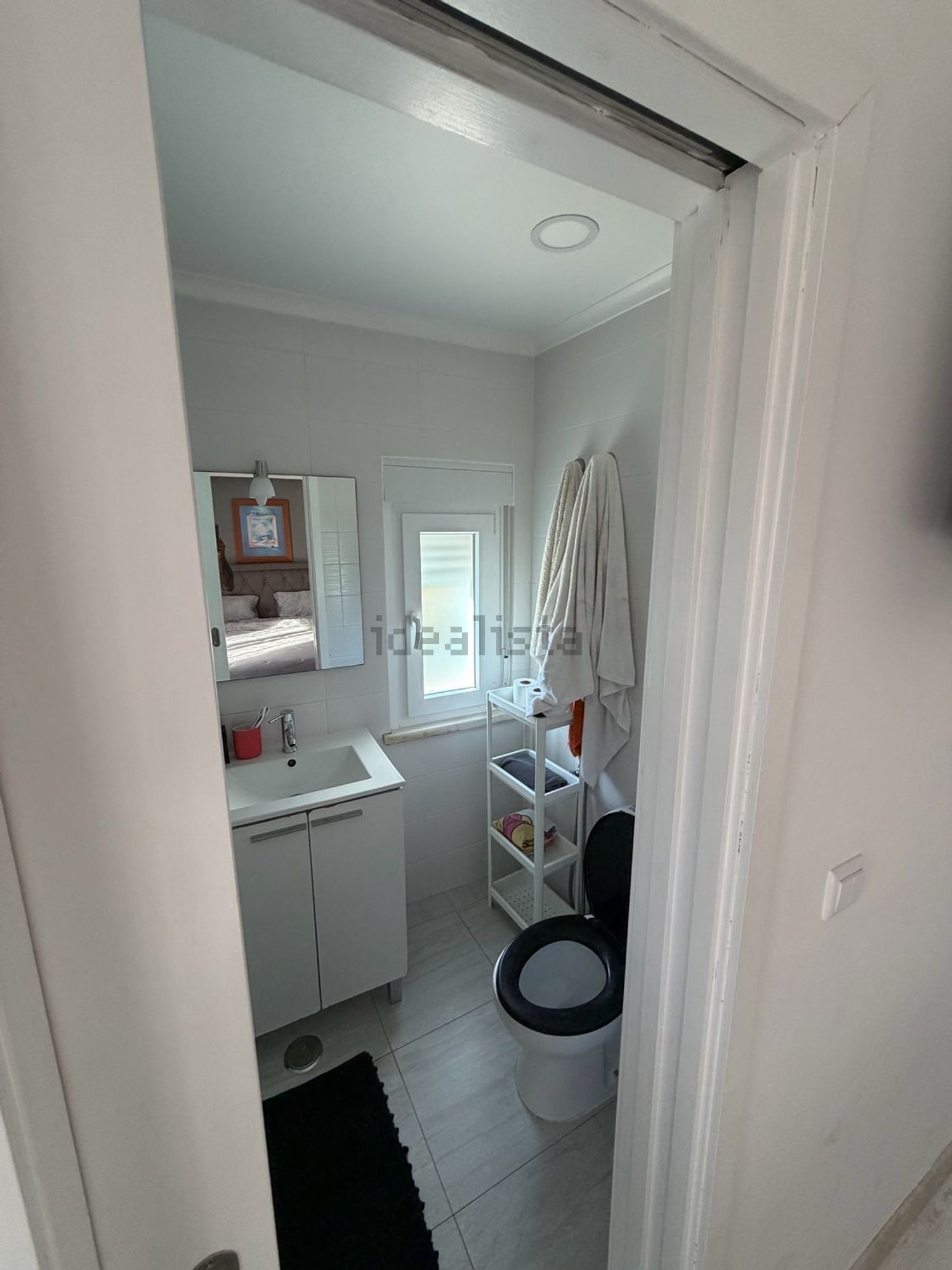 出租房间在Avenida Antero de Quental, 11 - 卫生间