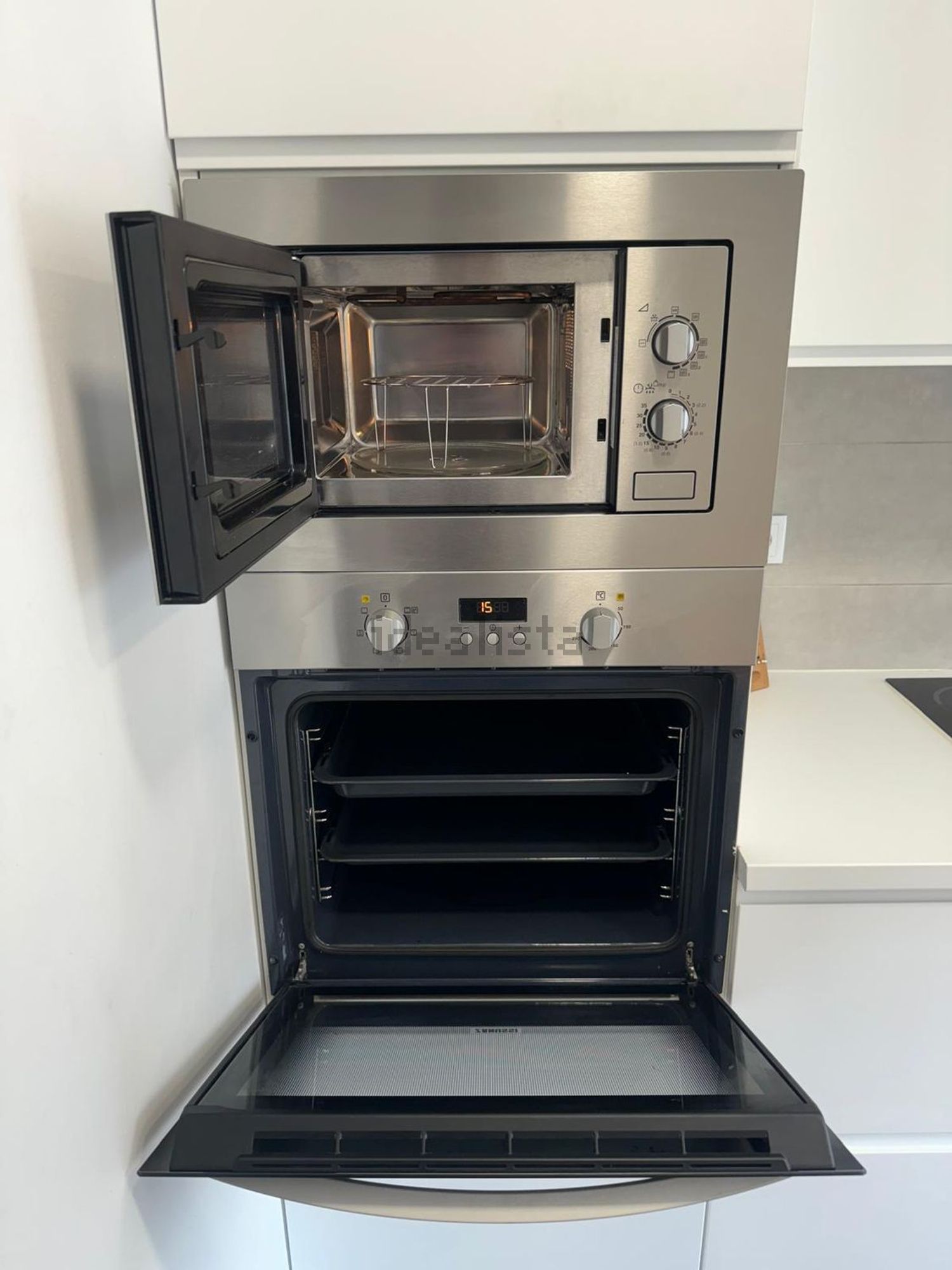 出租房间在Avenida da República, 87 - 厨房