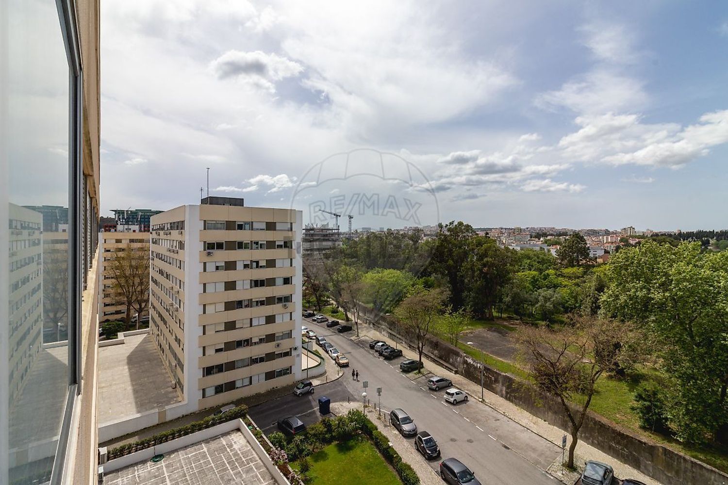 出租公寓 t2在Rua Maria Brown - 视线