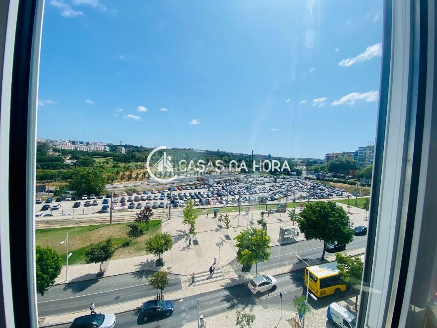 出租房间在Cova da Piedade - 视线