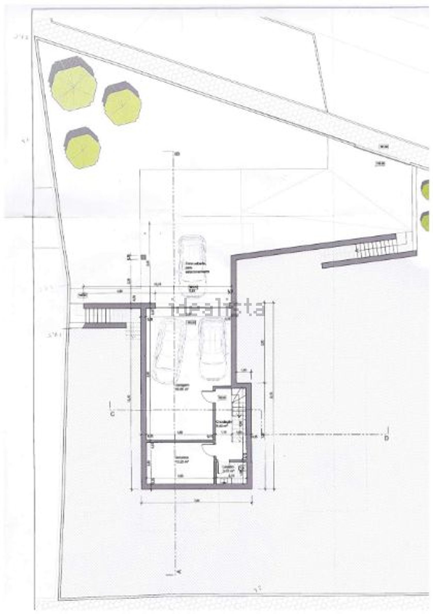 小楼房或独栋别墅出售在Praceta Da Lapa - 平面图